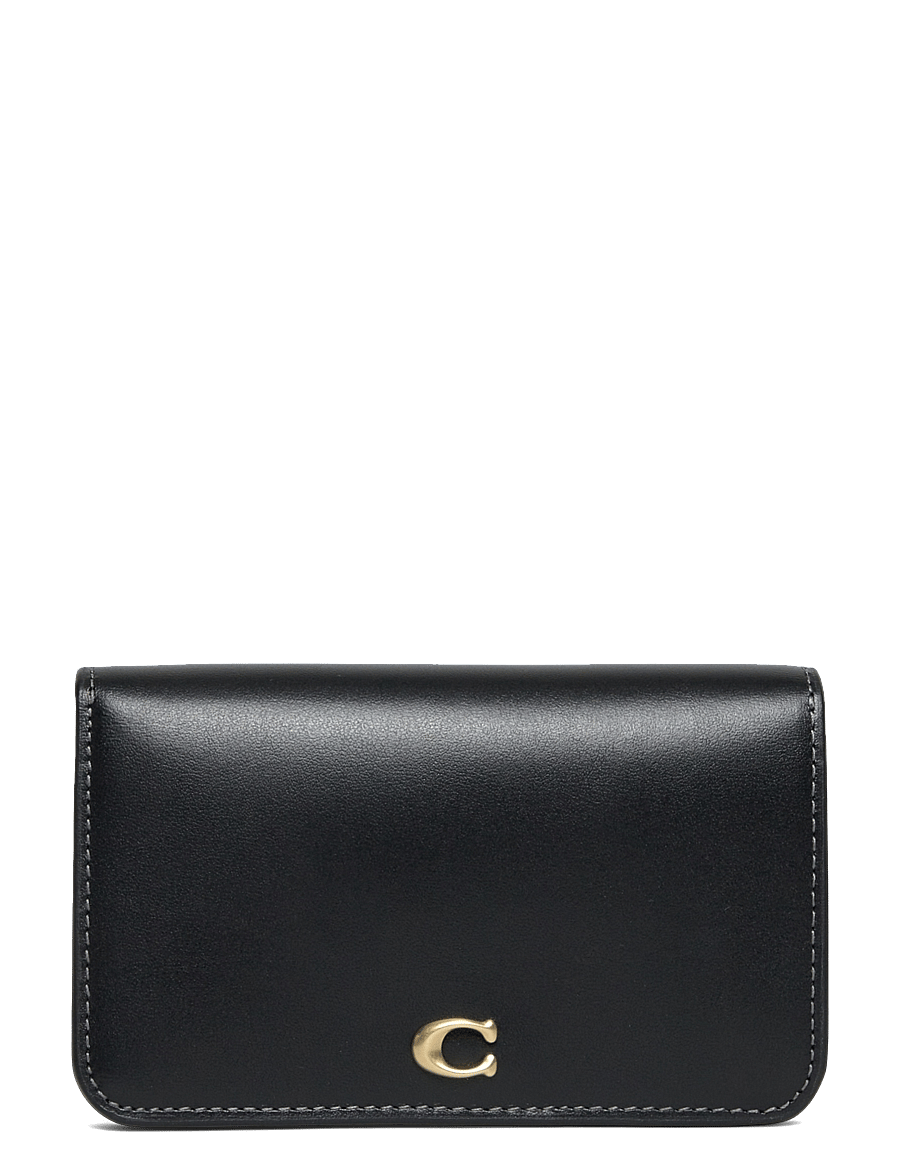 Coach - SLIM CARD CASE - karšu maki - b4/black - 0