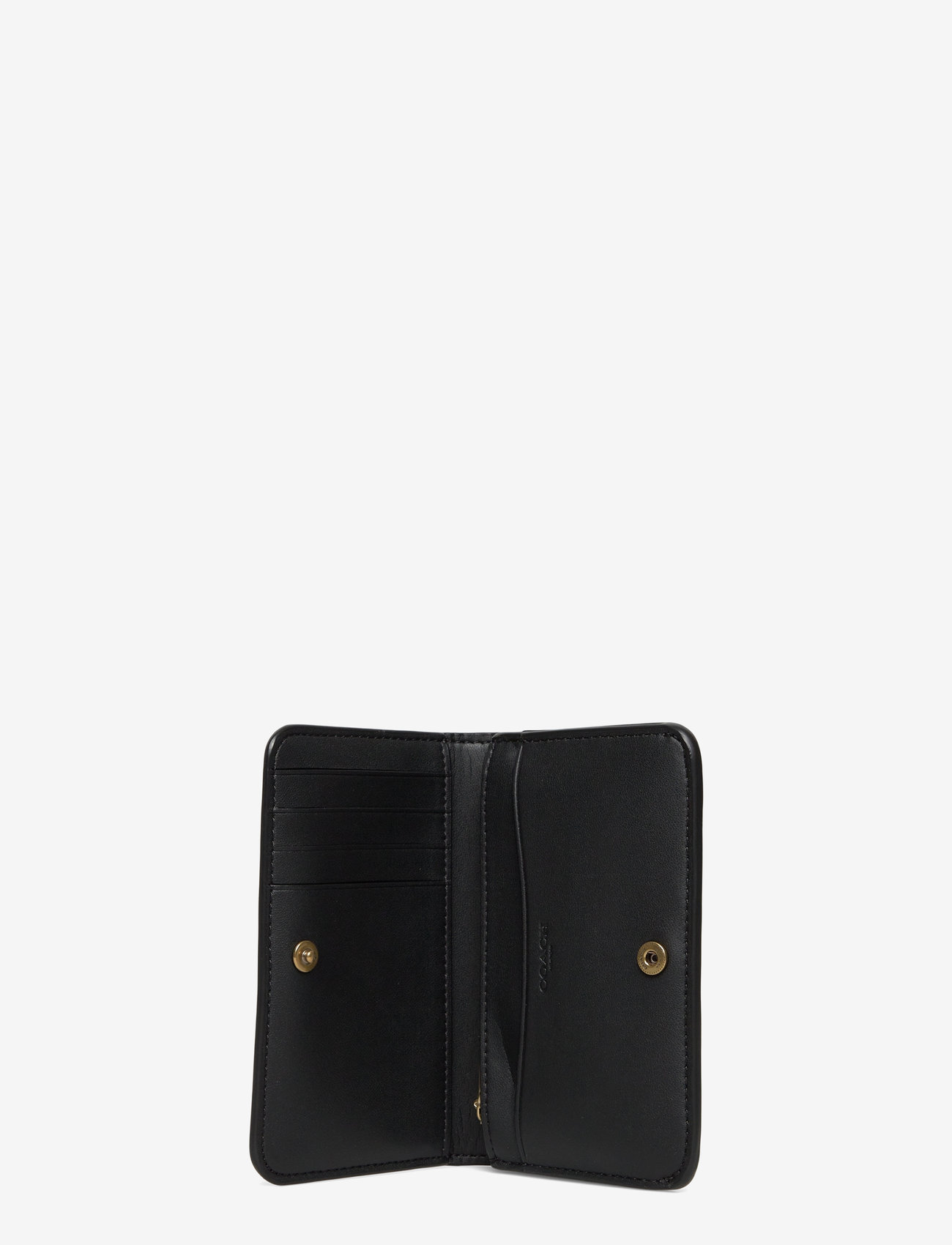 Coach - ESSENTIAL SLIM CARD CASE - black - 3