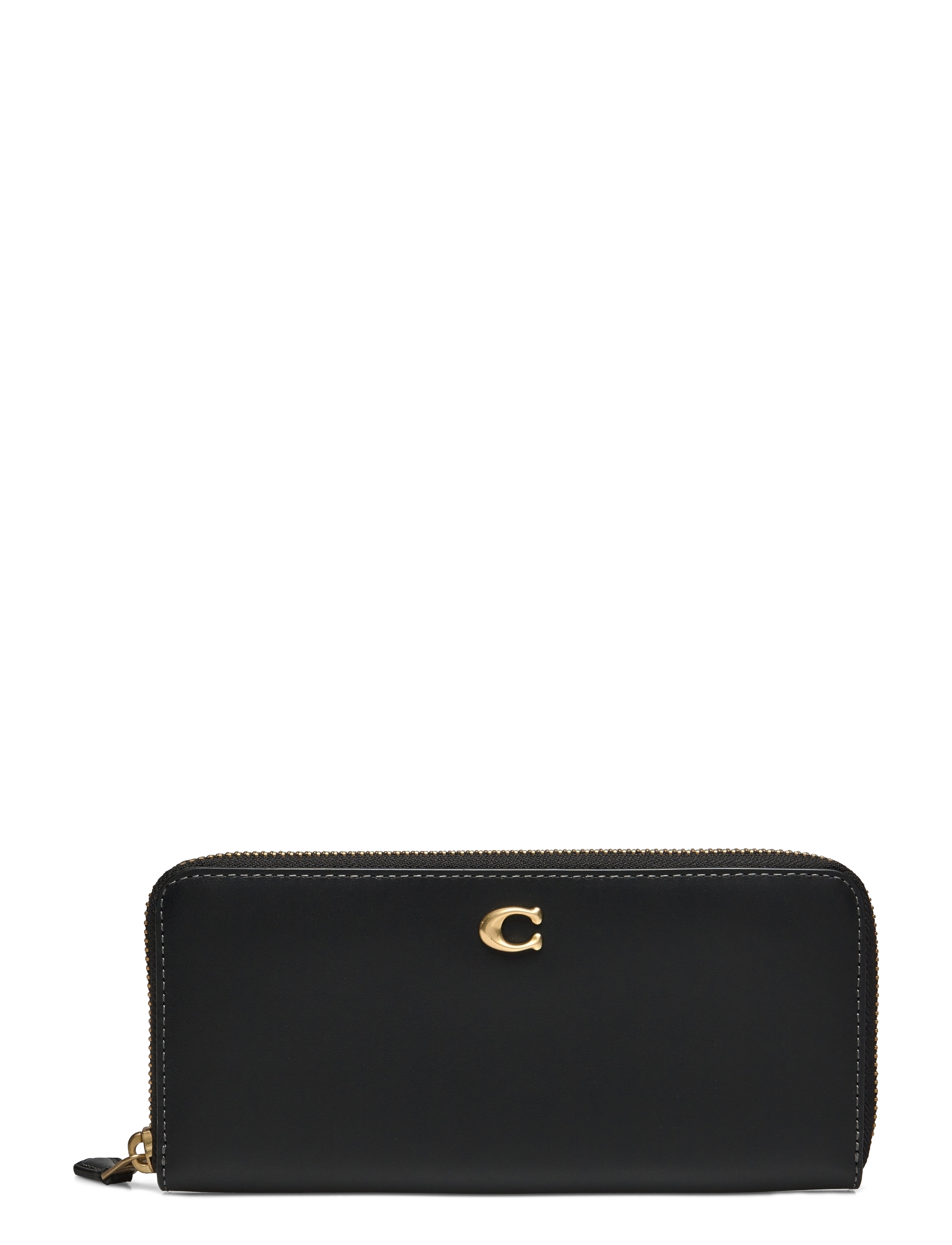 Coach SLIM ACCORDION ZIP - Tasker - B4/BLACK / black