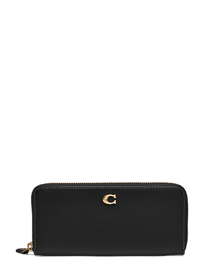 Coach SLIM ACCORDION ZIP - Lompakot - B4/BLACK / black