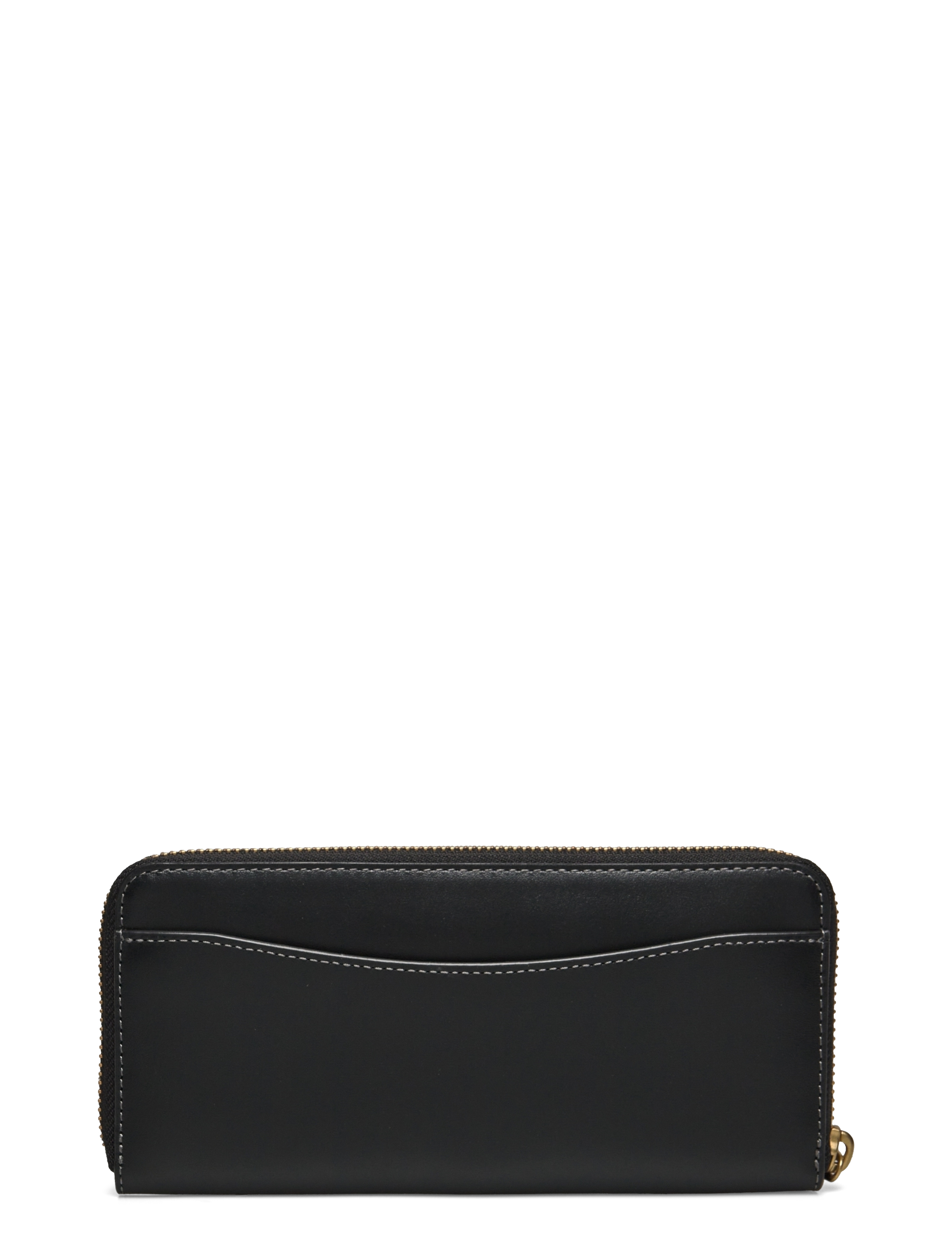 Coach - SLIM ACCORDION ZIP - plånböcker - b4/black - 2