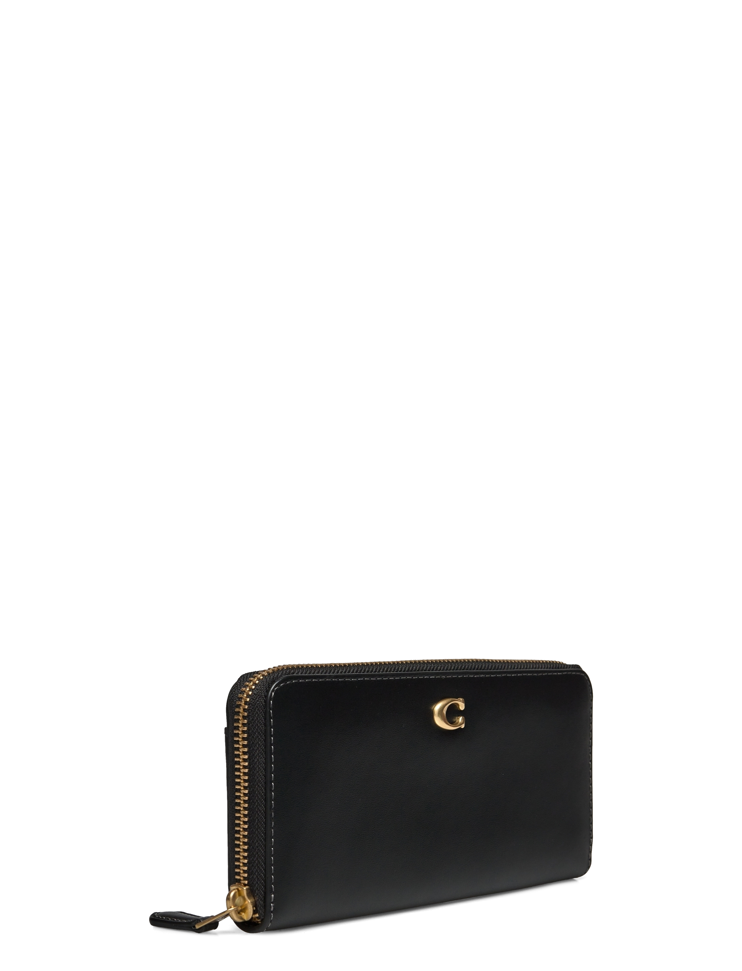 Coach - SLIM ACCORDION ZIP - plånböcker - b4/black - 3