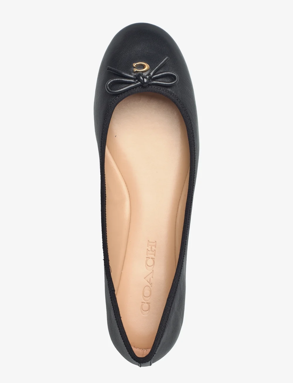Coach flat shoes on sale sales