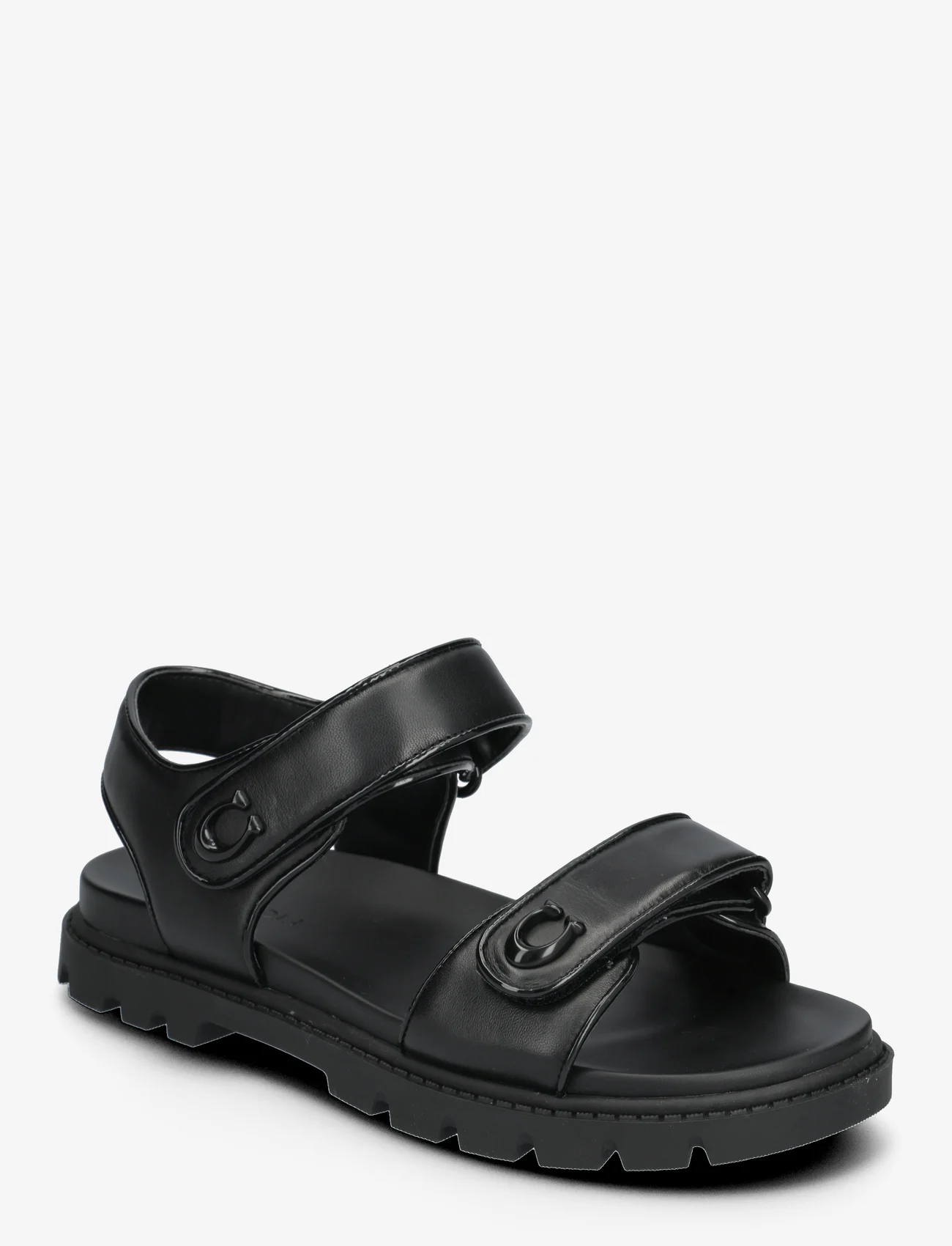 Coach - BRYNN SANDAL - platta sandaler - black - 0