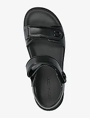 Coach - BRYNN SANDAL - platta sandaler - black - 3