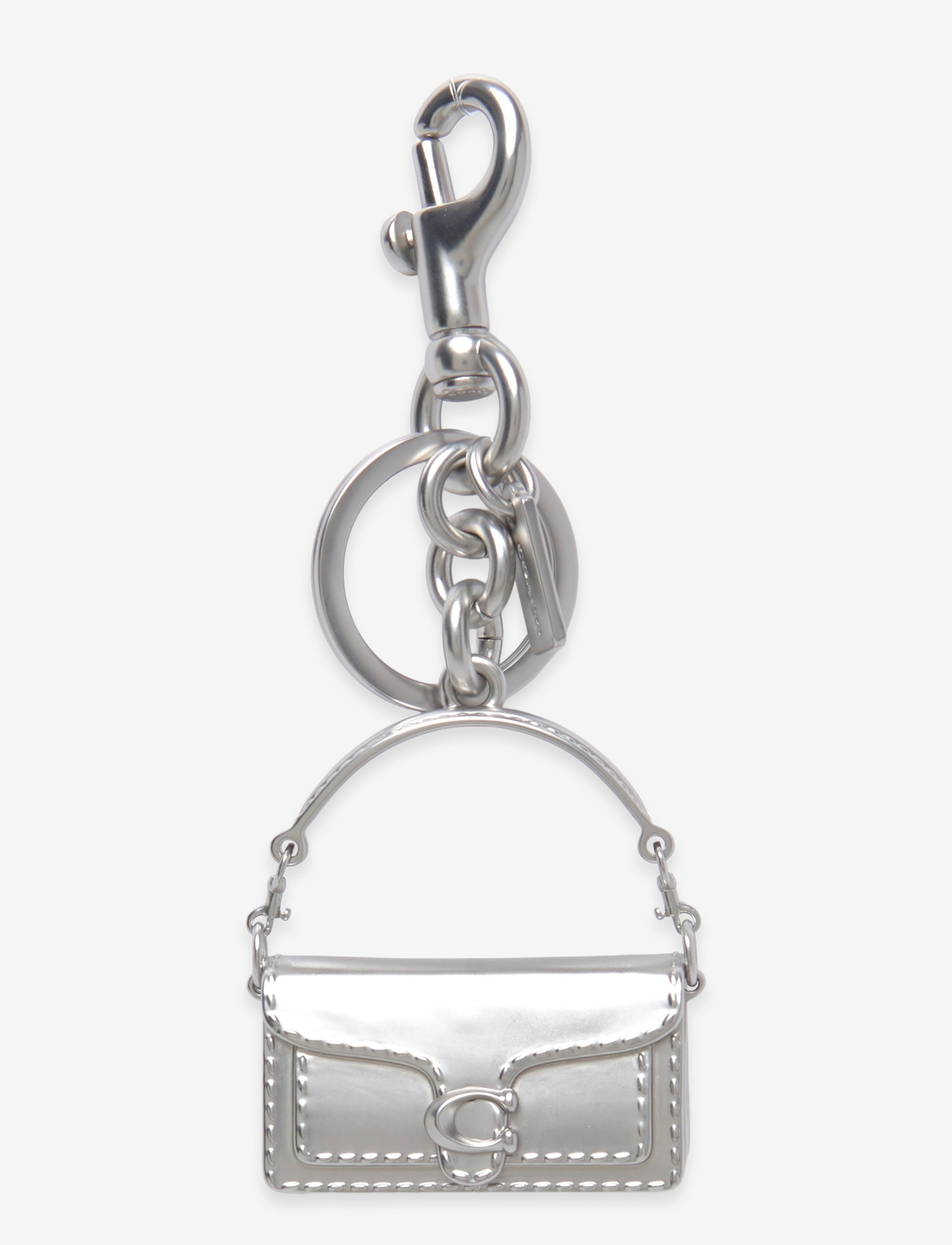 Coach - BAG CHARM - võtmehoidjad - lh/silver - 0