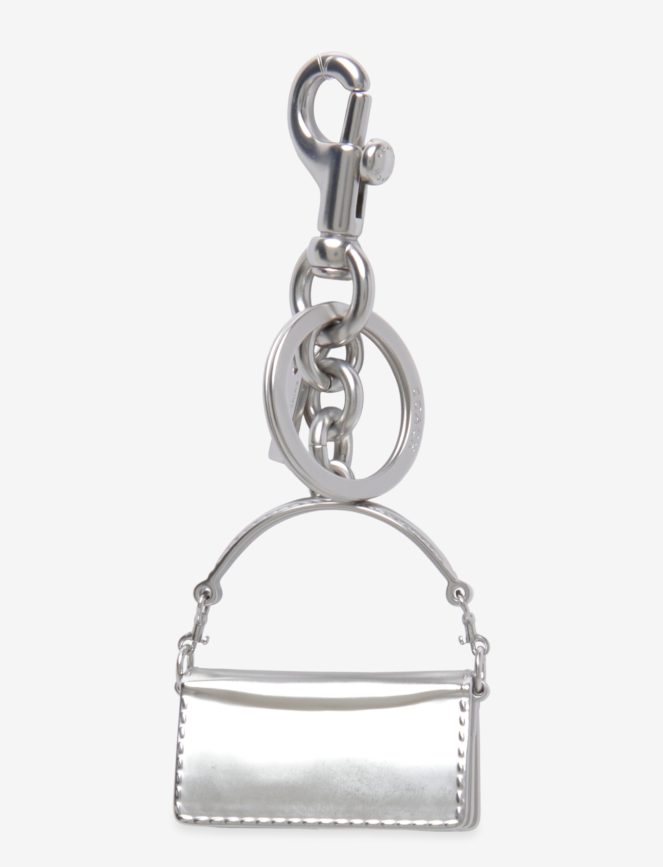 Coach - BAG CHARM - võtmehoidjad - lh/silver - 1