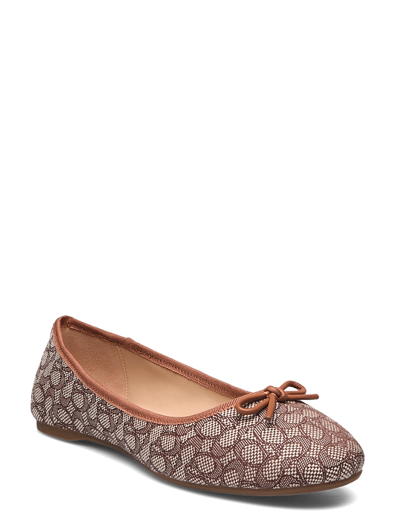 Coach Abigail Ballet Flat (OACCT240) Ballerinas - Main Image
