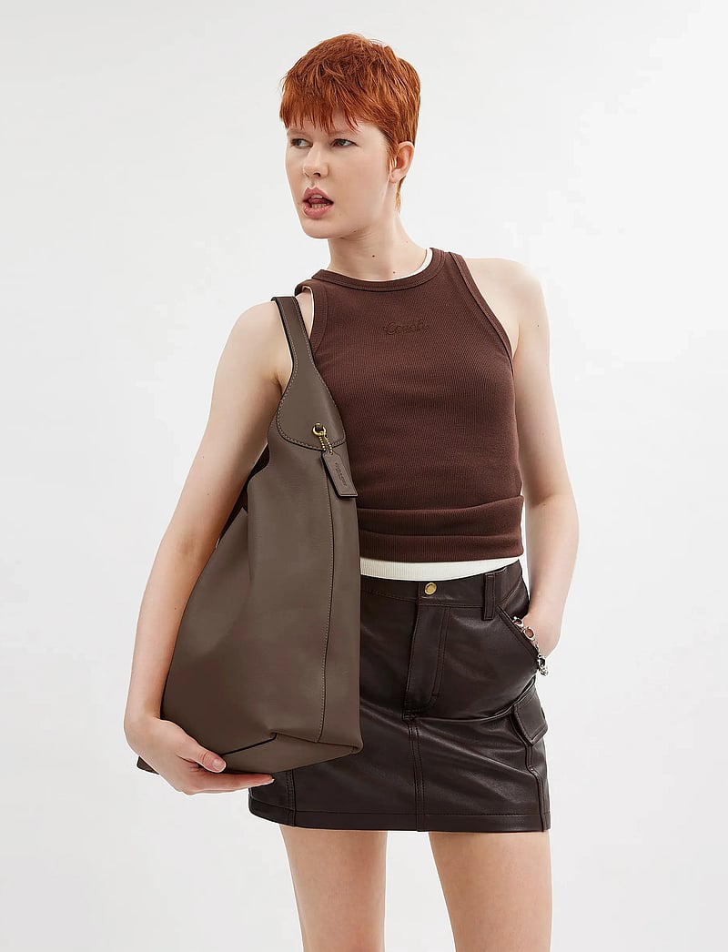 Coach - BROOKLYN 39 - shoppers - b4/dark stone - 0
