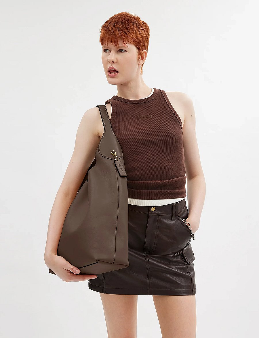 Coach - BROOKLYN 39 - shoppers - b4/dark stone - 0