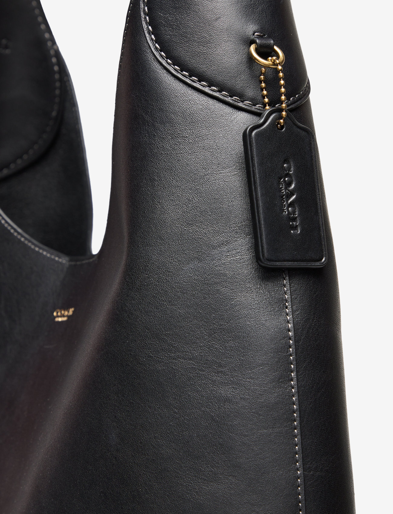 Coach - BROOKLYN SHOULDER BAG 39 - shoppers - black - 4