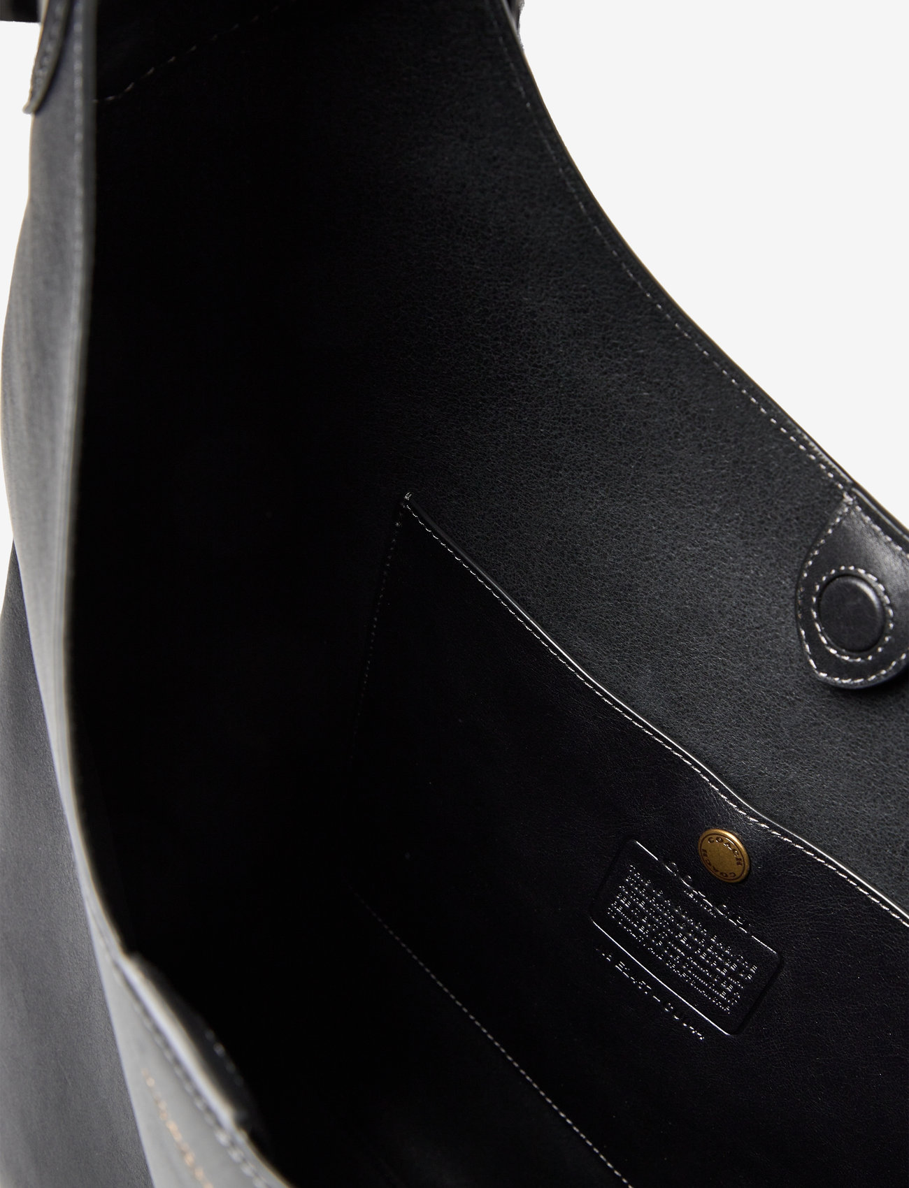 Coach - BROOKLYN SHOULDER BAG 39 - shoppers - black - 5