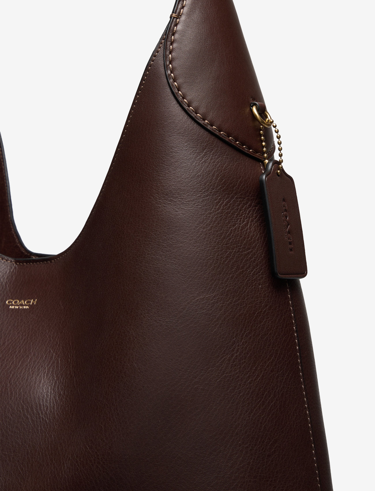 Coach - BROOKLYN SHOULDER BAG 39 - shoppers - brown - 4