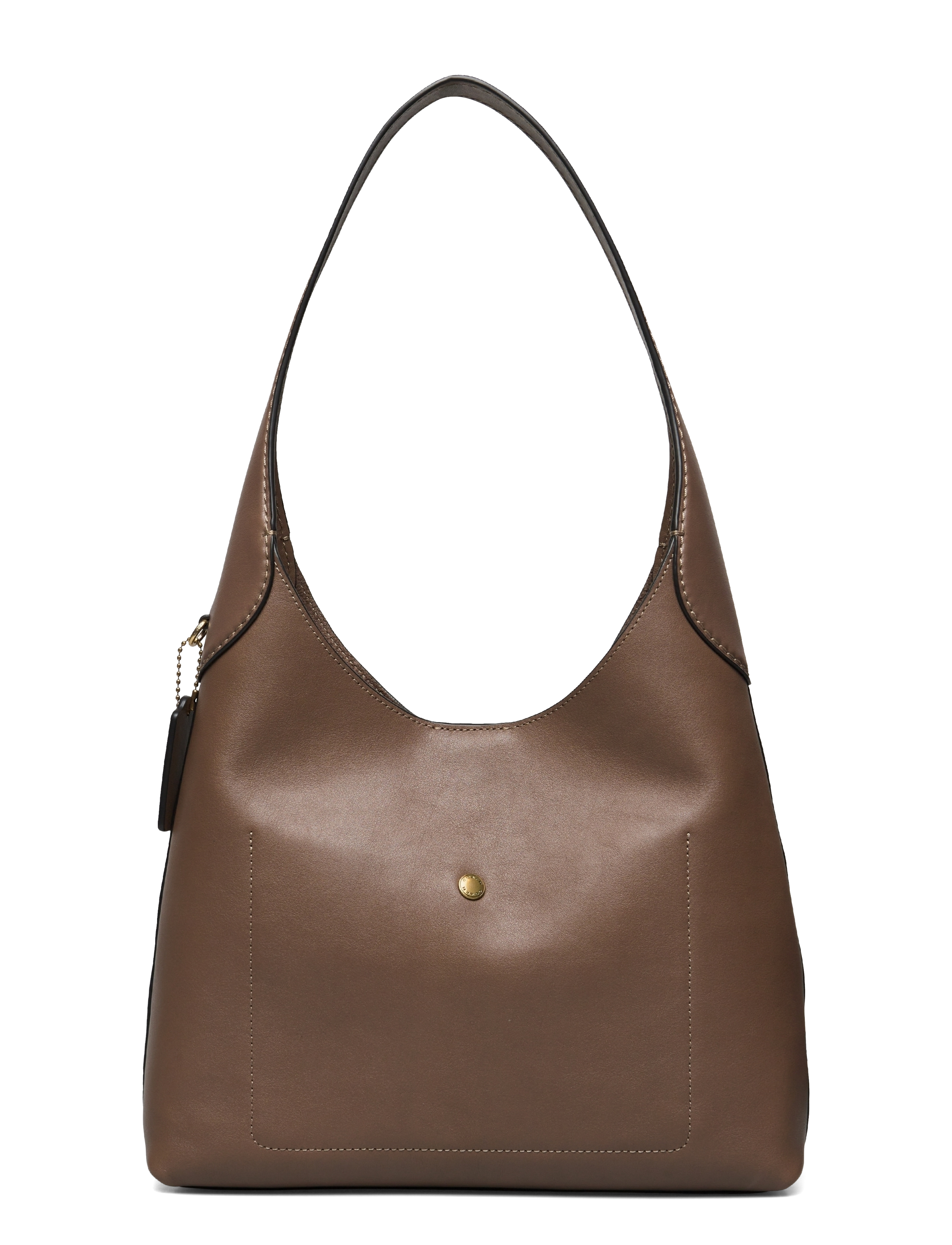 Brooklyn Shoulder Bag 28 Dark Stone 8