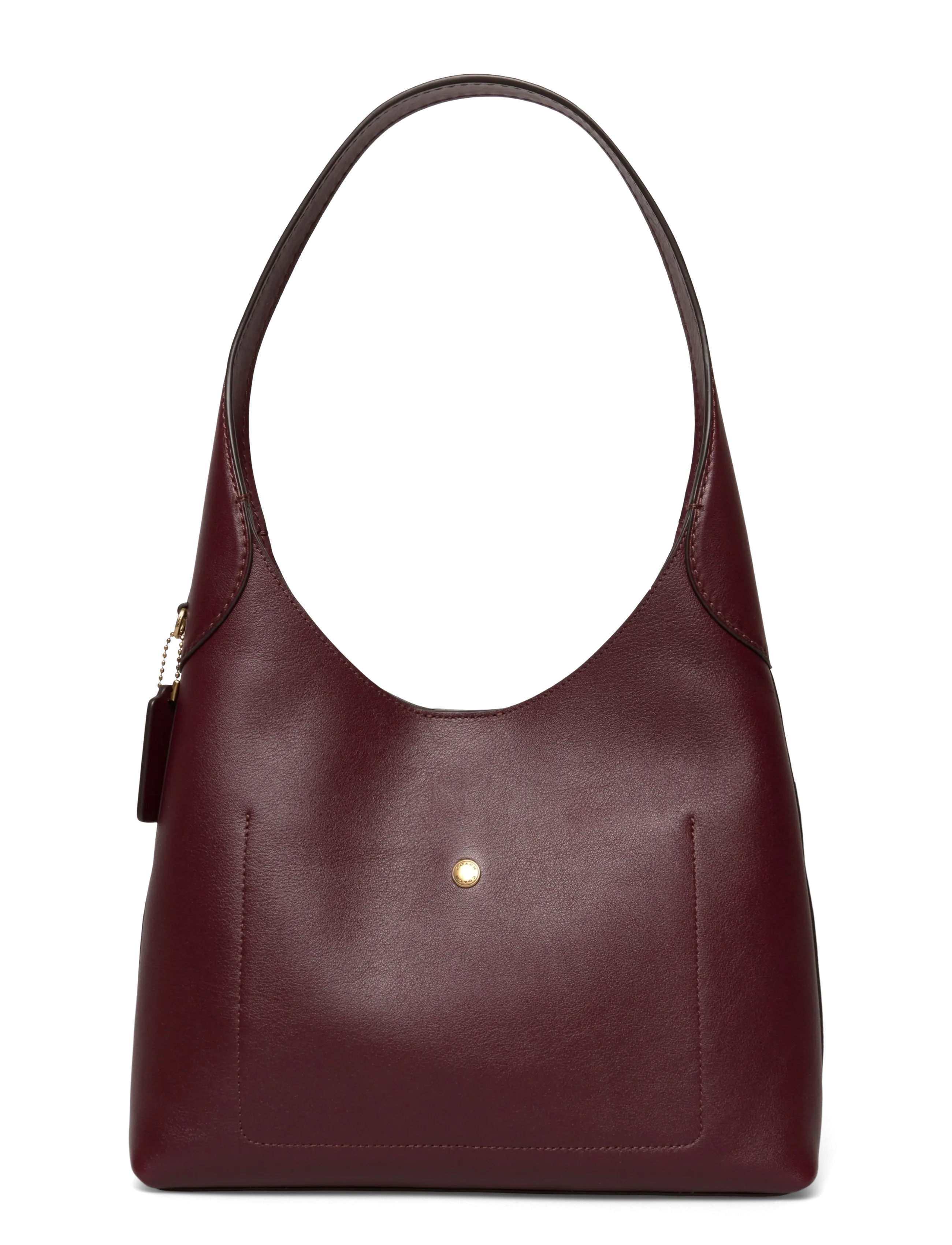 Coach - Brooklyn Shoulder Bag 28 Dark Stone - særlige begivenheder - b4/merlot - 1