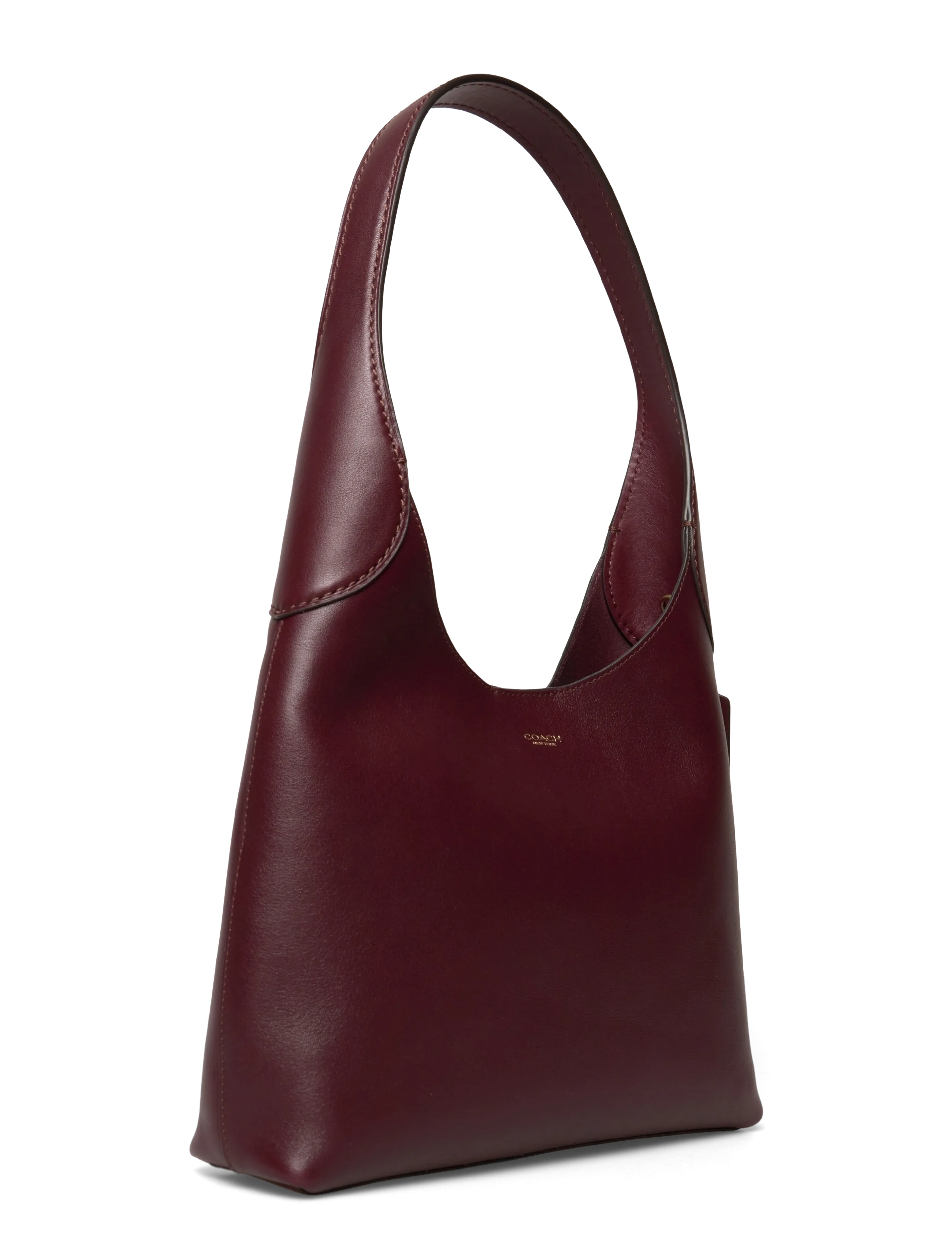 Coach - Brooklyn Shoulder Bag 28 Dark Stone - særlige begivenheder - b4/merlot - 2