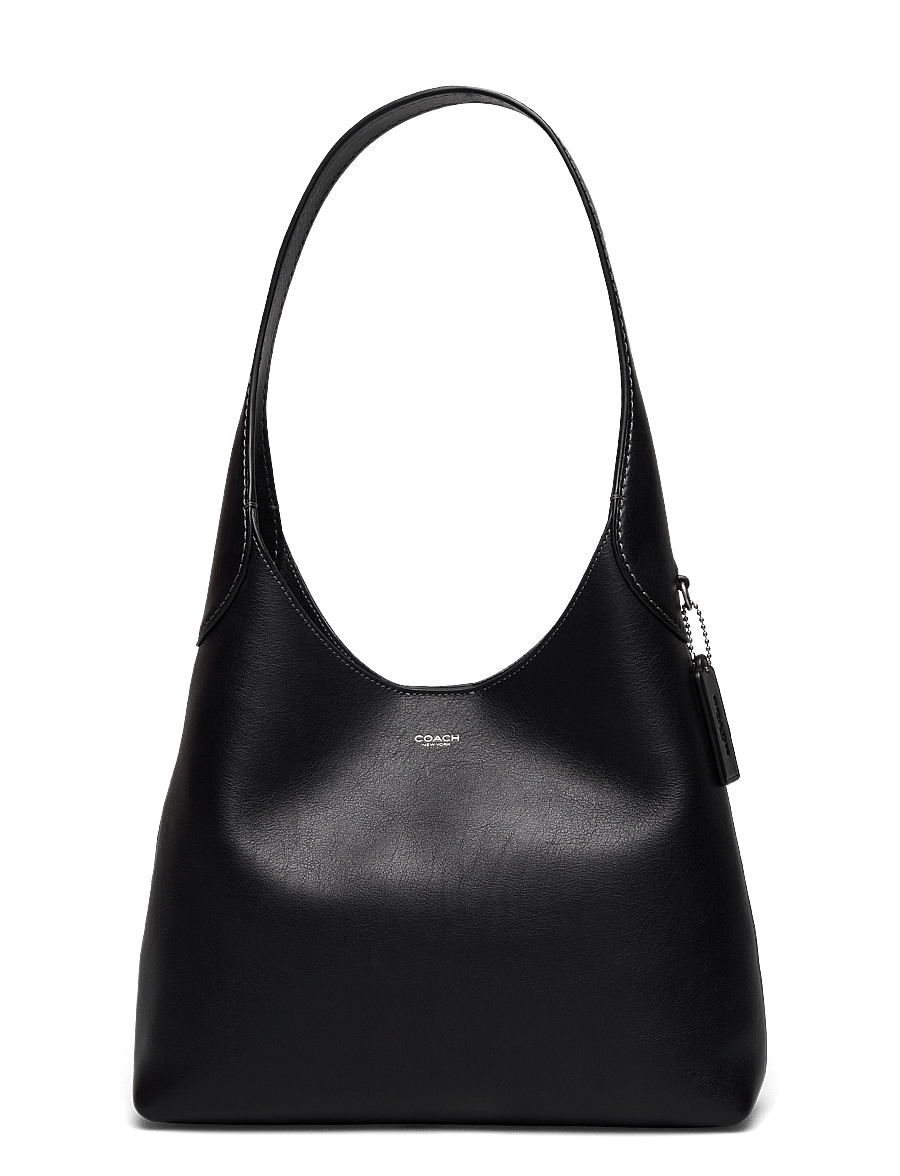 Coach - Brooklyn Shoulder Bag 28 Dark Stone - erilised sündmused - black - 1