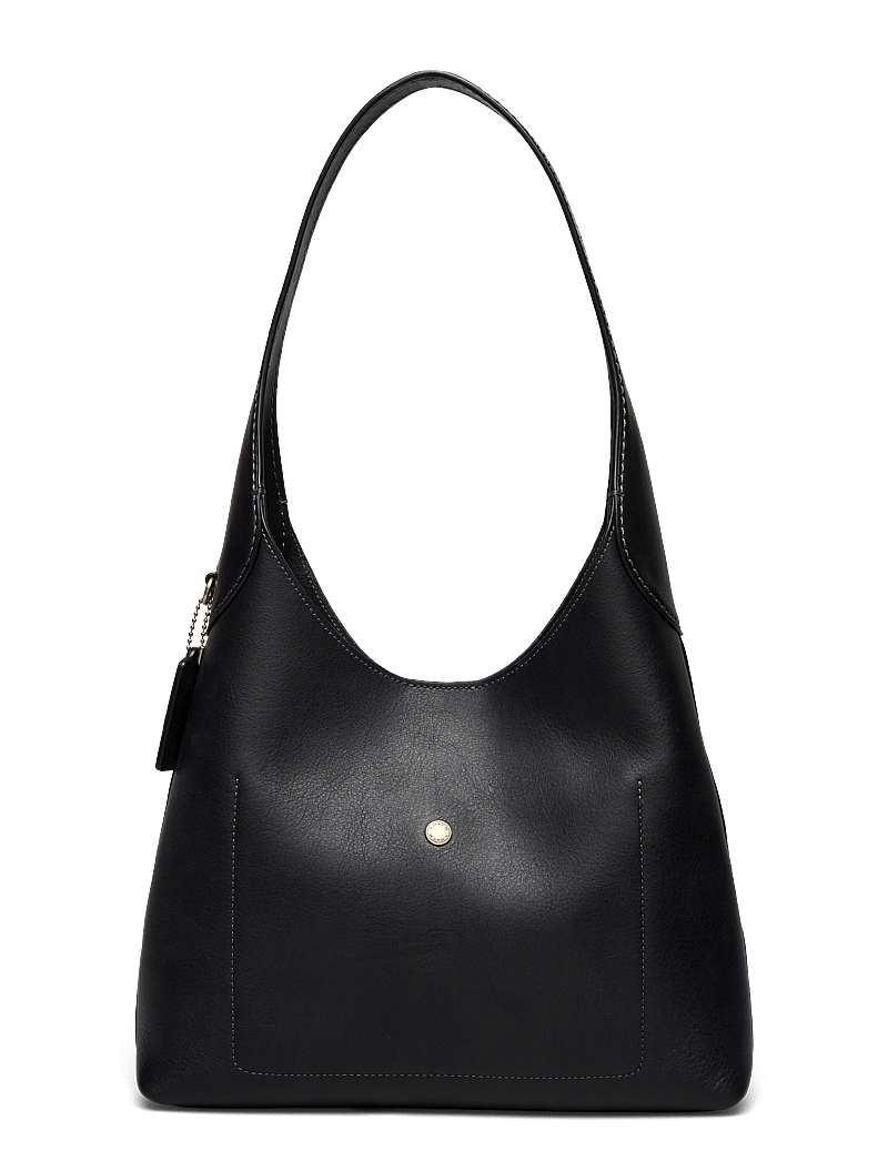 Coach - Brooklyn Shoulder Bag 28 Dark Stone - erilised sündmused - black - 2
