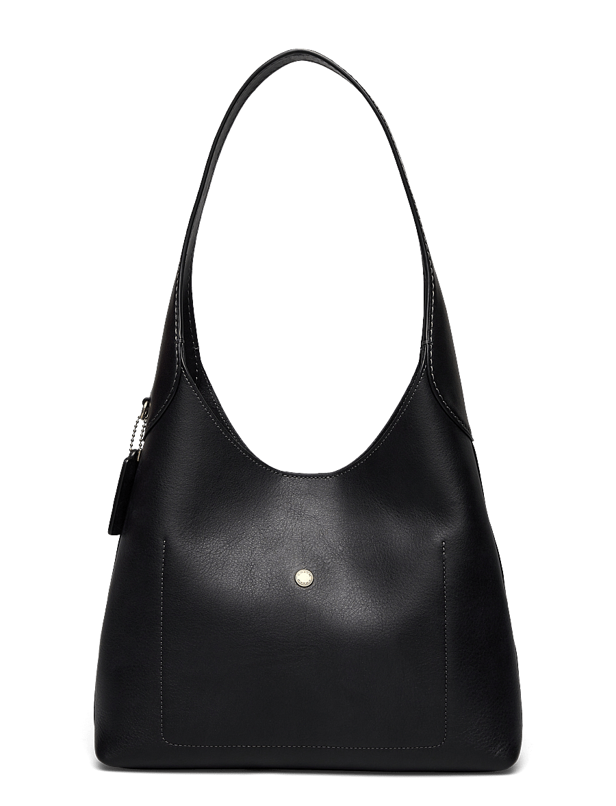 Coach - Brooklyn Shoulder Bag 28 Dark Stone - erilised sündmused - black - 2