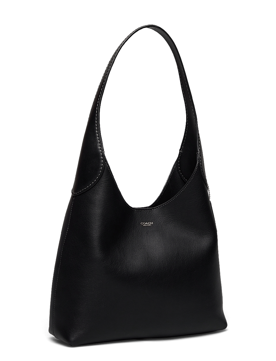 Coach - Brooklyn Shoulder Bag 28 Dark Stone - erilised sündmused - black - 3