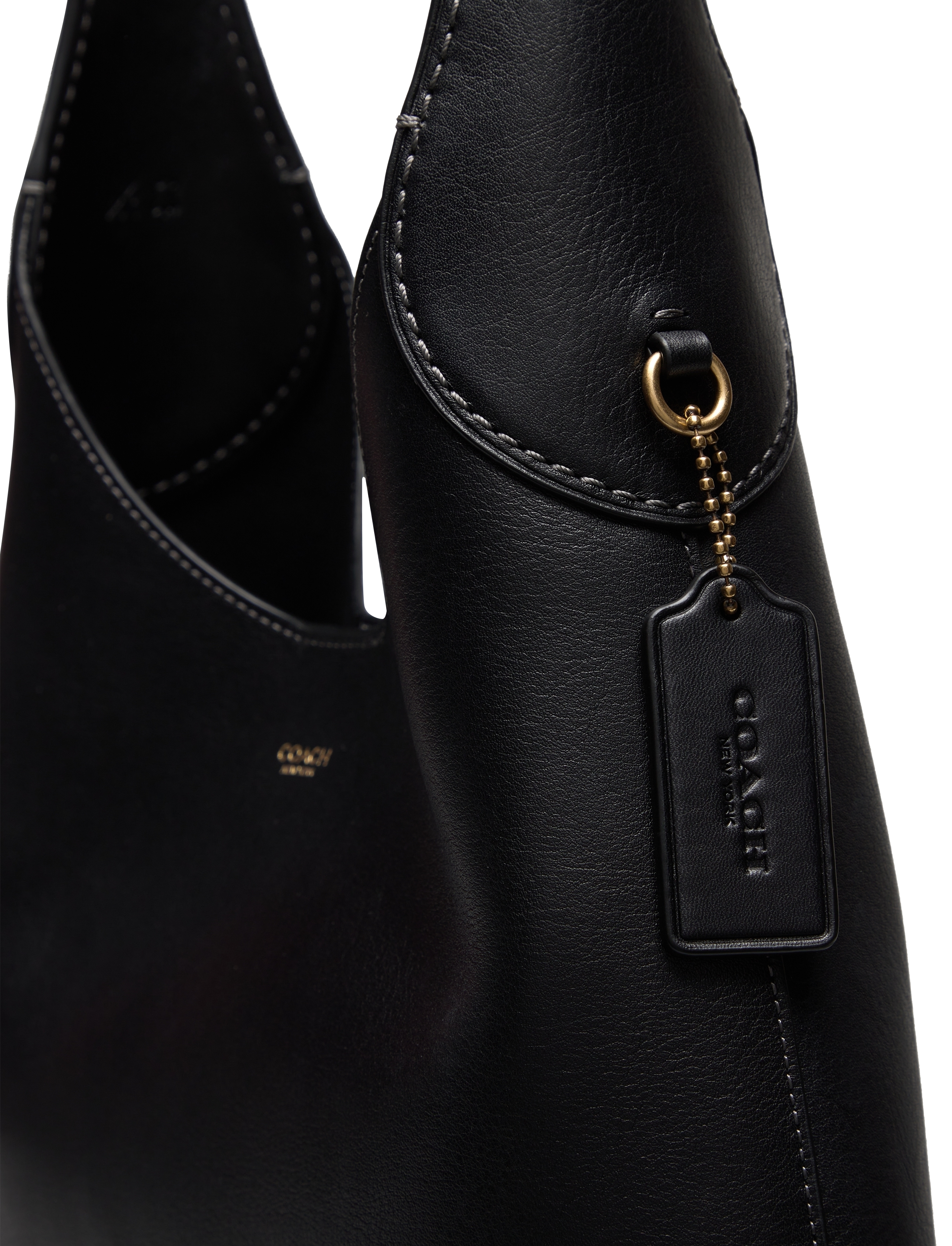 Brooklyn Shoulder Bag 28 Dark Stone 4