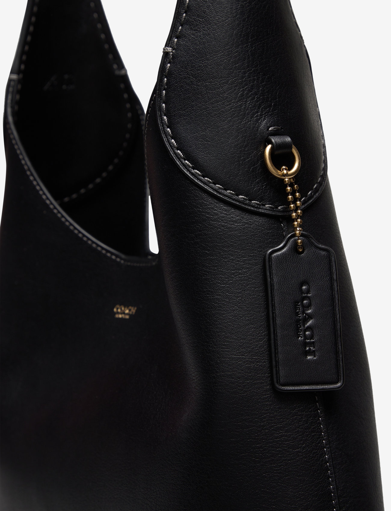 Coach - BROOKLYN SHOULDER BAG 28 - special occasions - black - 4