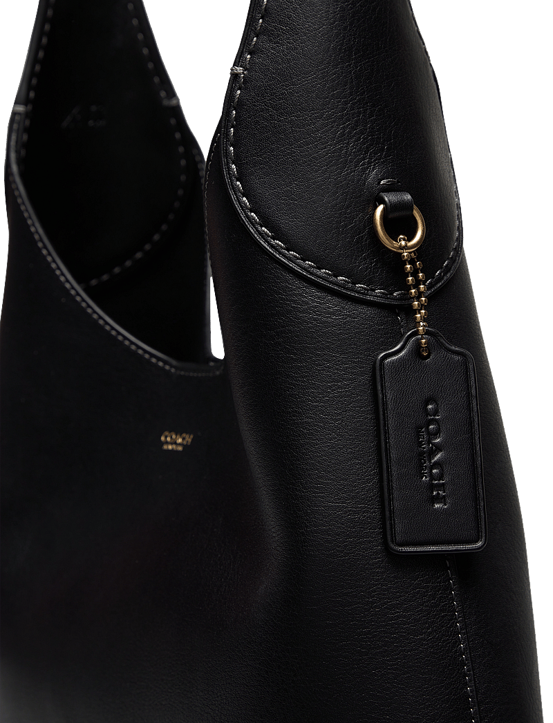 Coach - Brooklyn Shoulder Bag 28 Dark Stone - erilised sündmused - black - 4