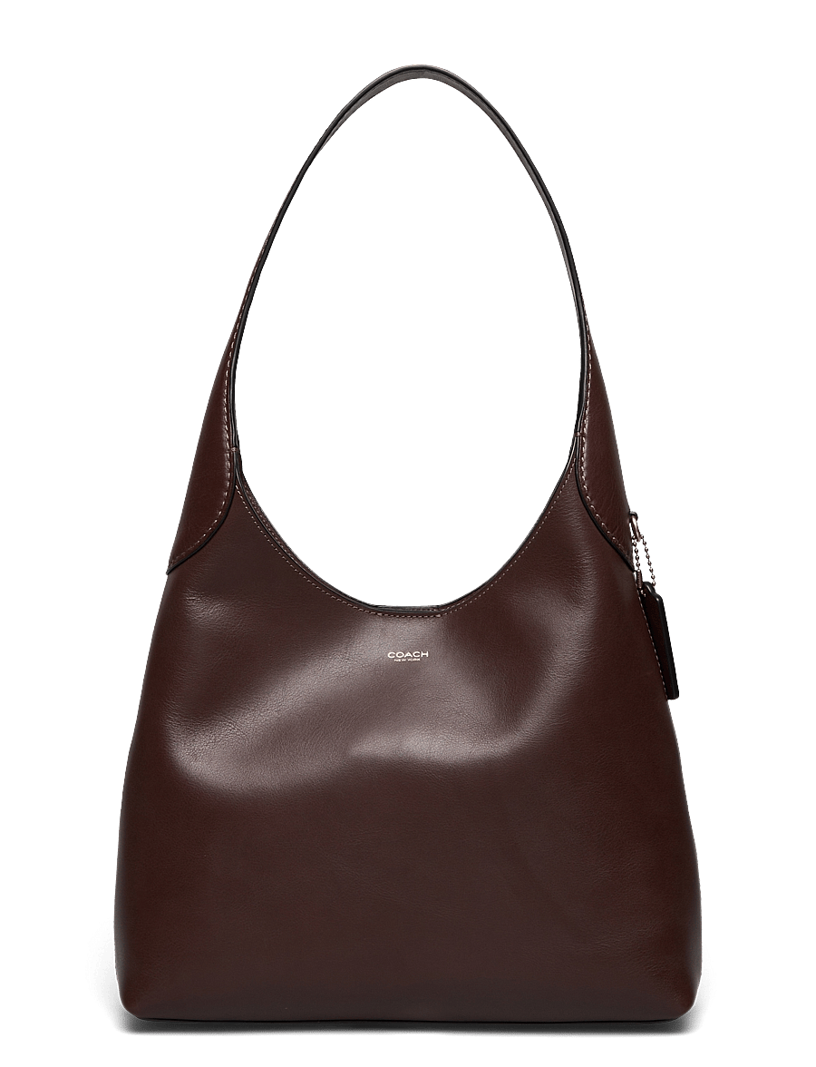 Coach - Brooklyn Shoulder Bag 28 Dark Stone - erilised sündmused - brown - 1