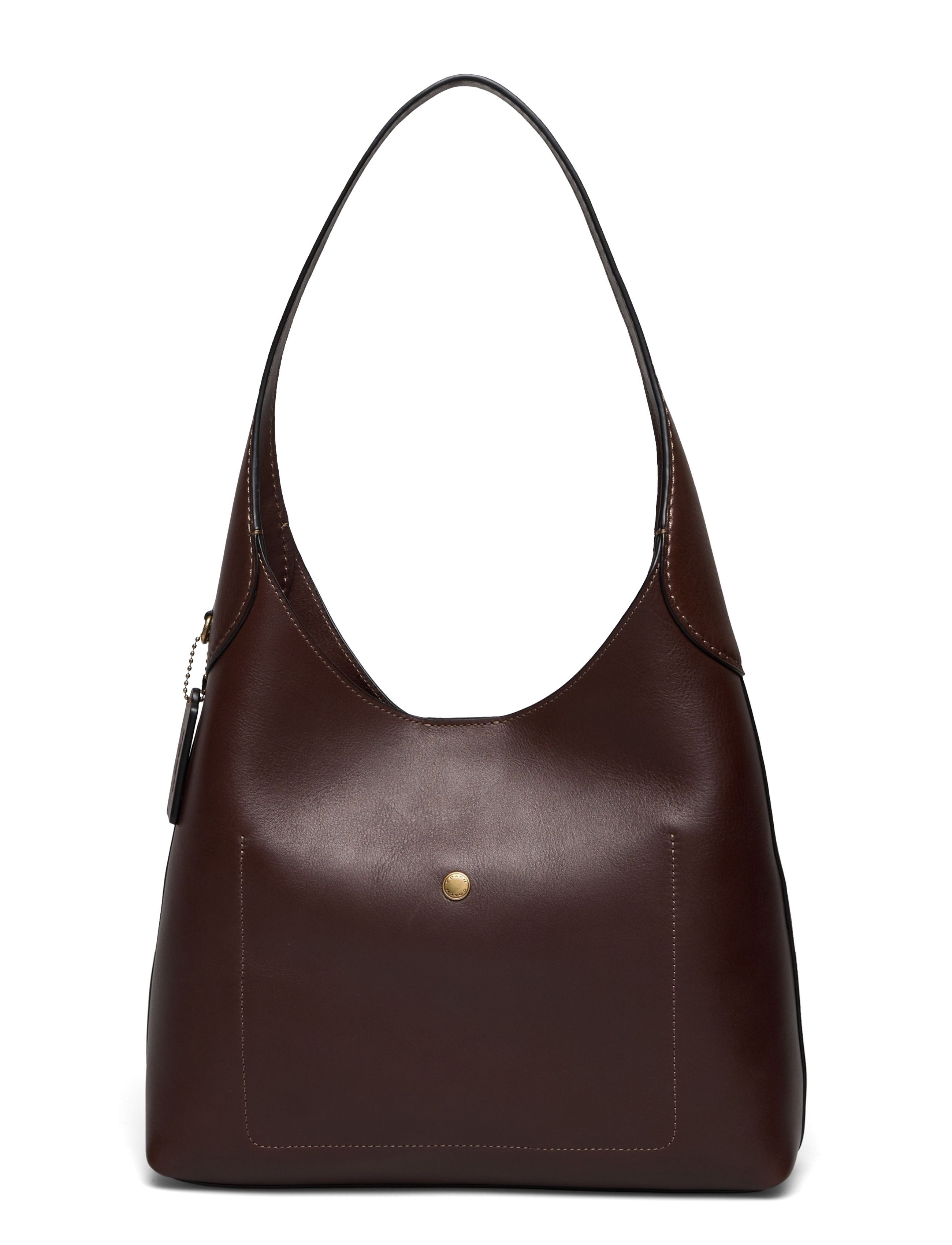 Brooklyn Shoulder Bag 28 Dark Stone 3