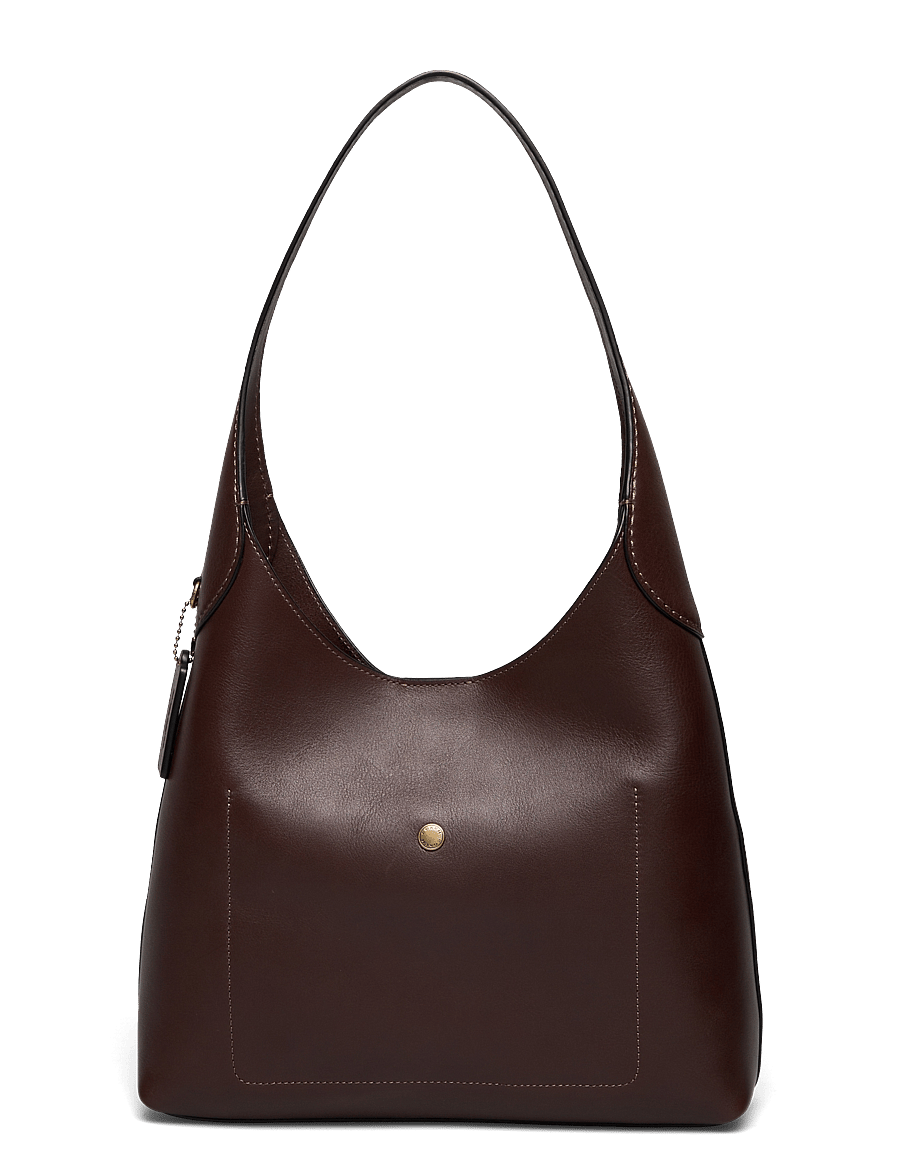 Coach - Brooklyn Shoulder Bag 28 Dark Stone - erilised sündmused - brown - 2