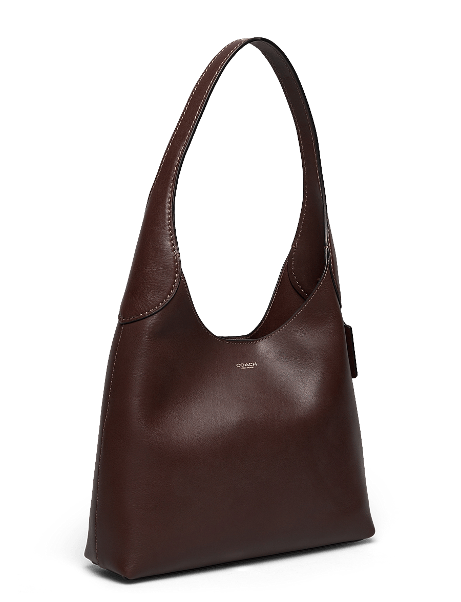 Coach - Brooklyn Shoulder Bag 28 Dark Stone - erilised sündmused - brown - 3