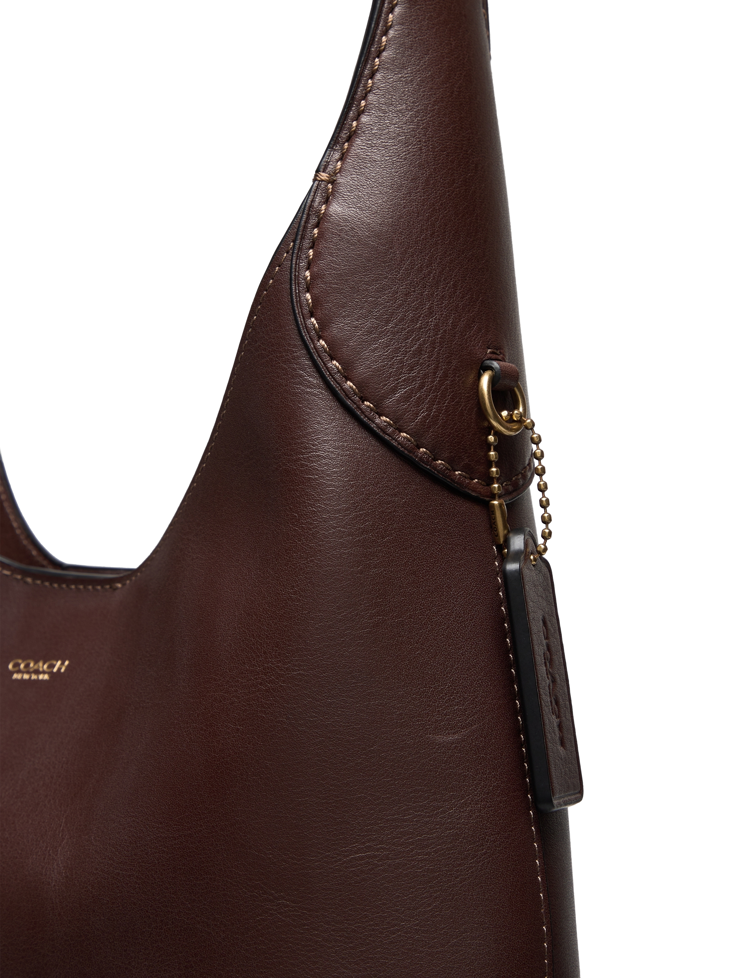Brooklyn Shoulder Bag 28 Dark Stone 5