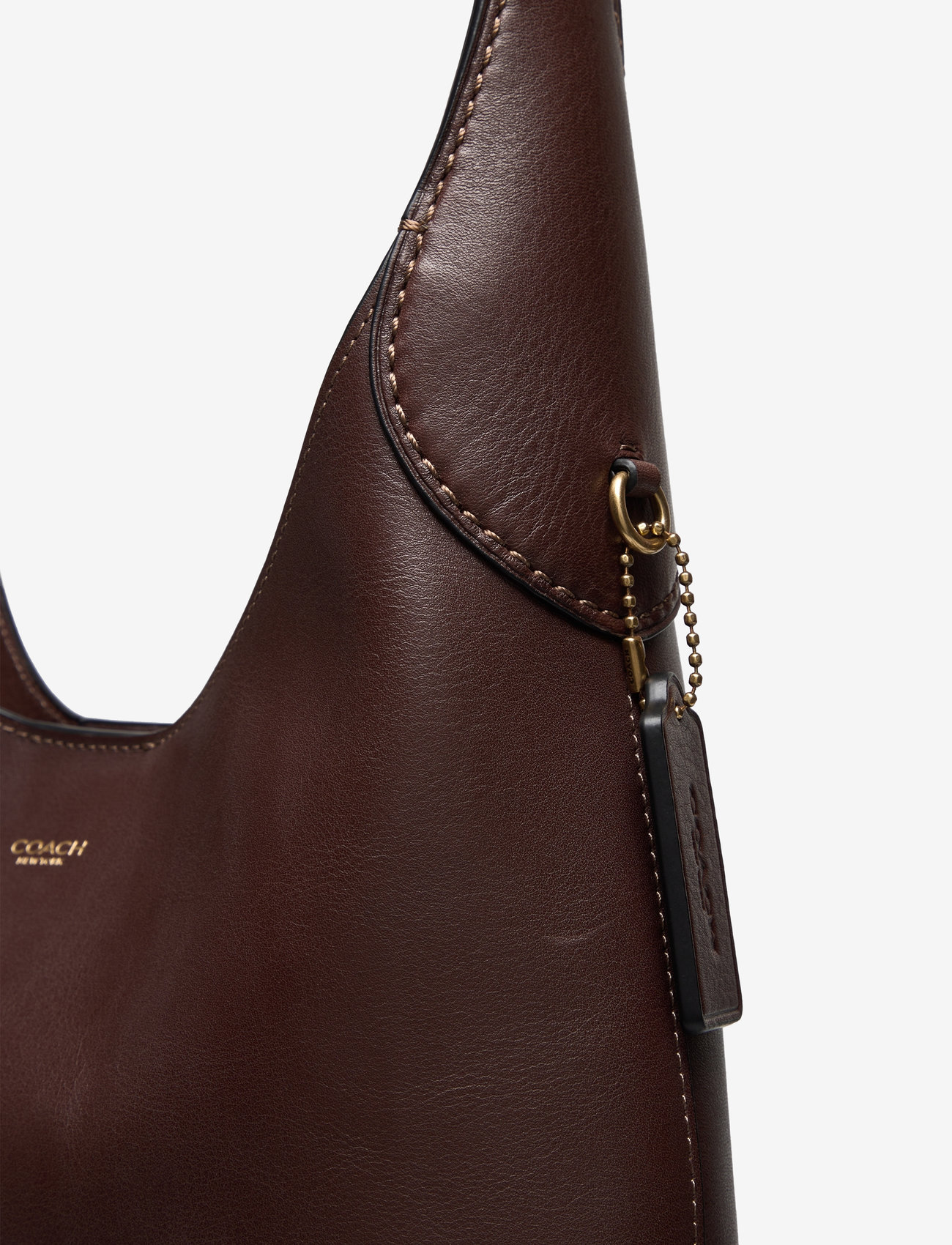 Coach - BROOKLYN SHOULDER BAG 28 - special occasions - brown - 4