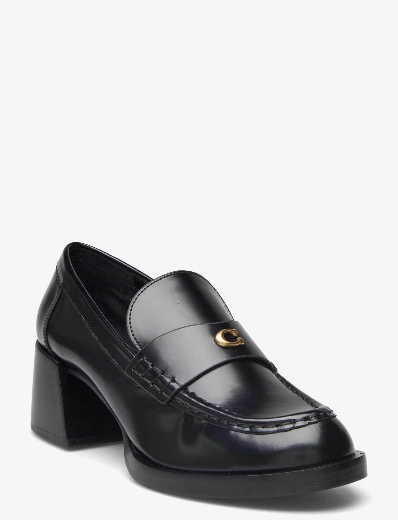 Coach - NATALIE LOAFER - kontsaga loafer-stiilis kingad - black - 0