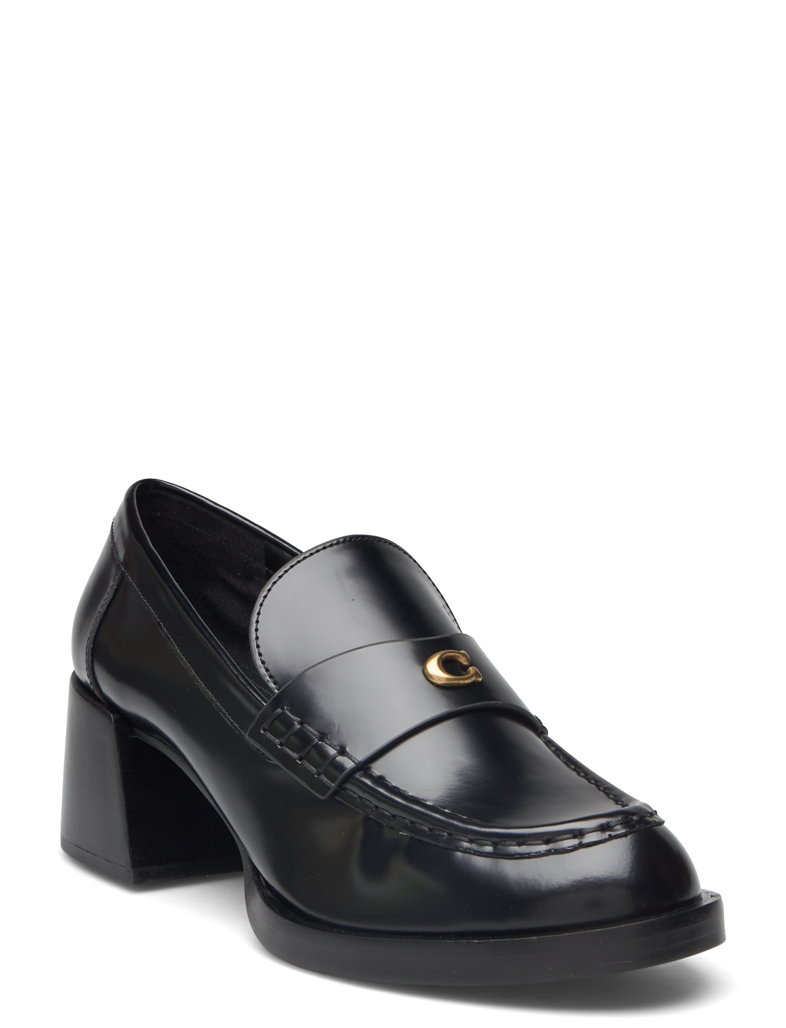 Coach NATALIE LOAFER - Sko - BLACK / black