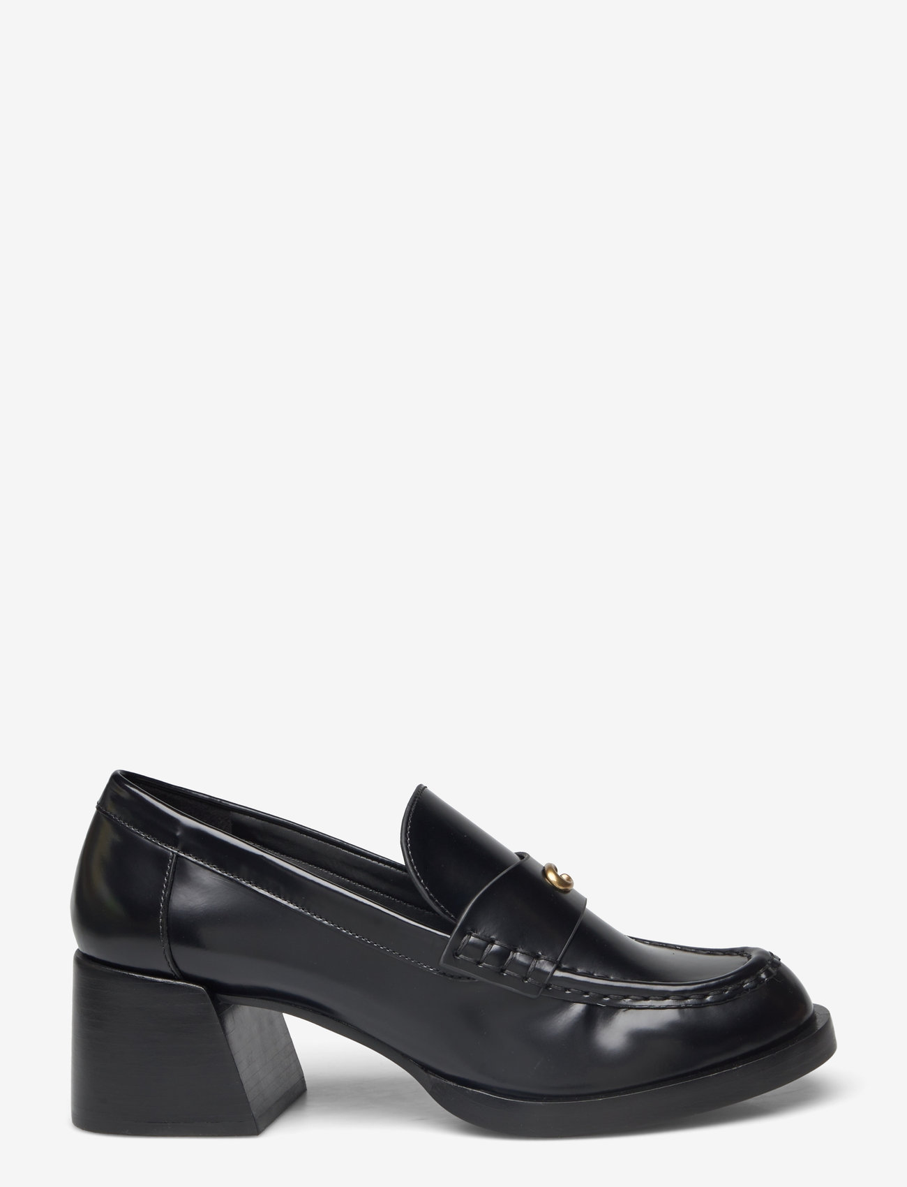 Coach - NATALIE LOAFER - kontsaga loafer-stiilis kingad - black - 1