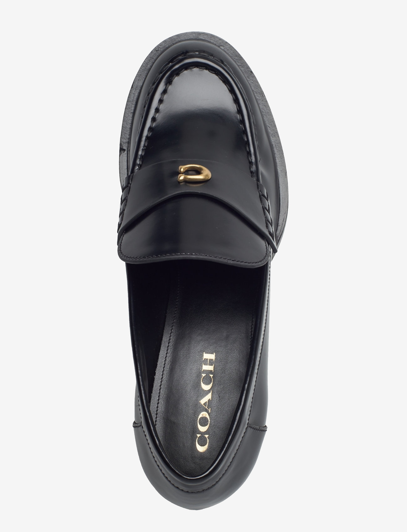 Coach - NATALIE LOAFER - kontsaga loafer-stiilis kingad - black - 3