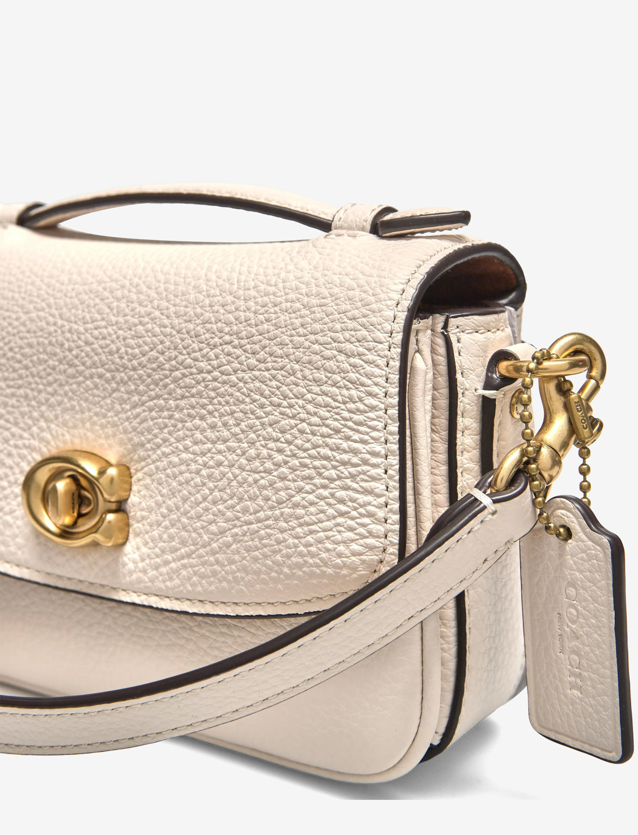 Coach - CASSIE CROSSBODY 17 - white - 3
