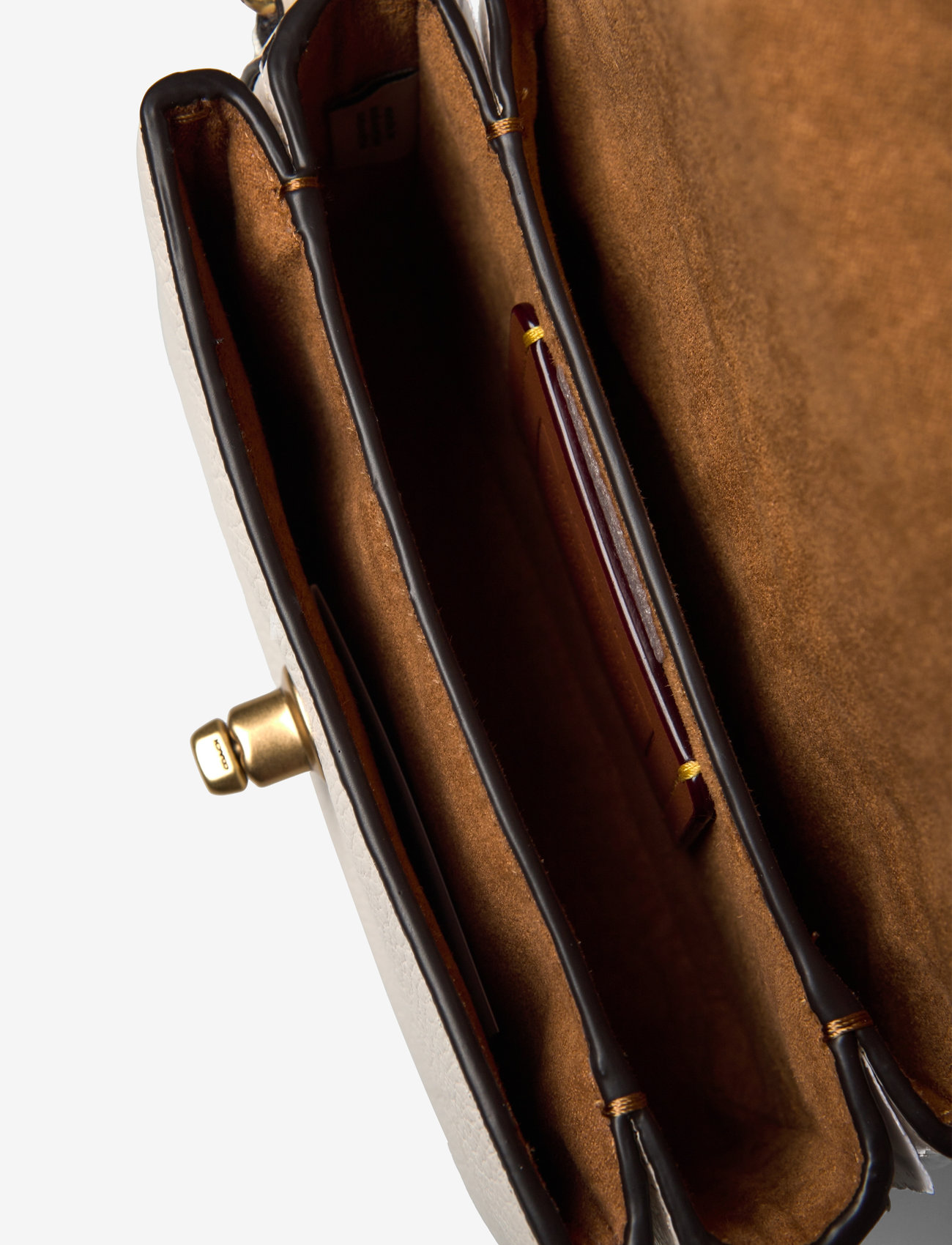 Coach - CASSIE CROSSBODY 17 - white - 4