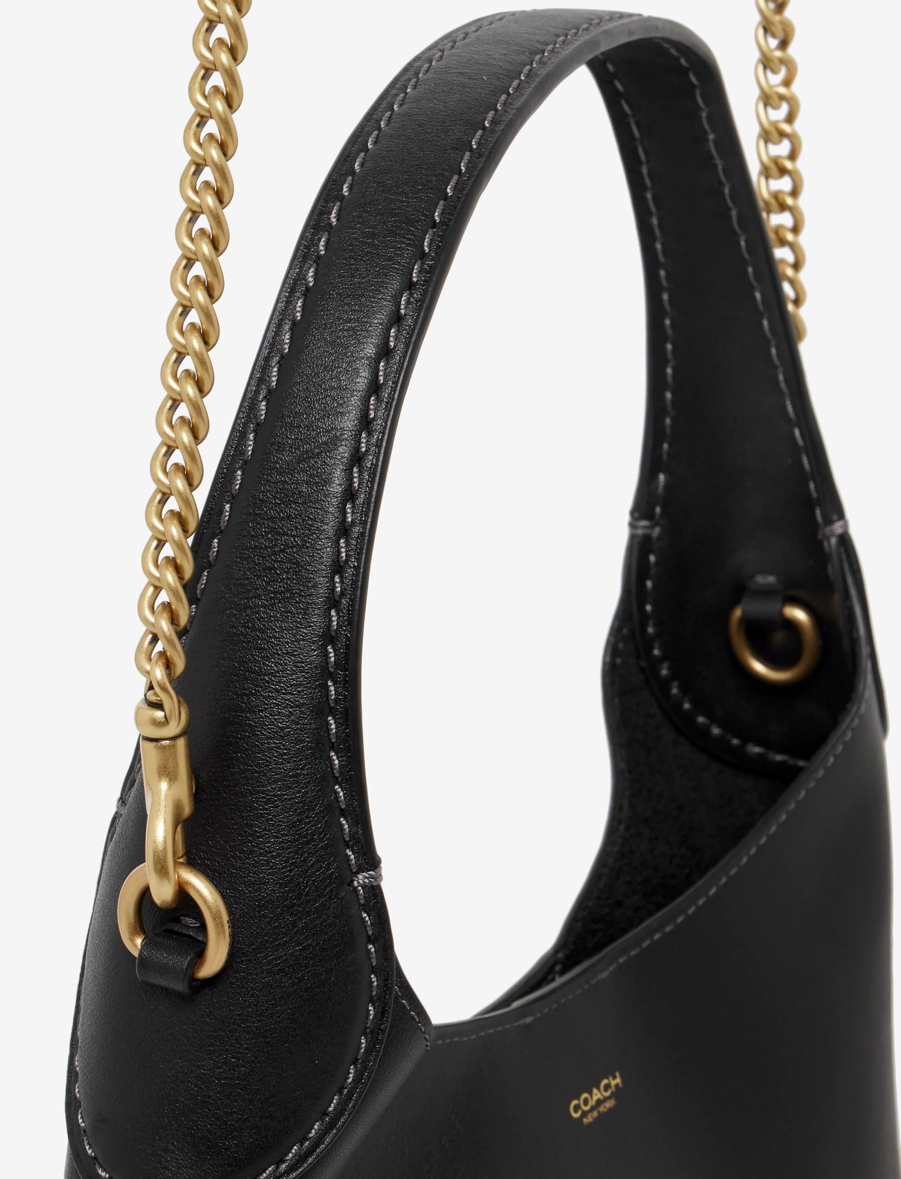 Coach - BROOKLYN SHOULDER BAG 23 - top handle tasker - black - 5