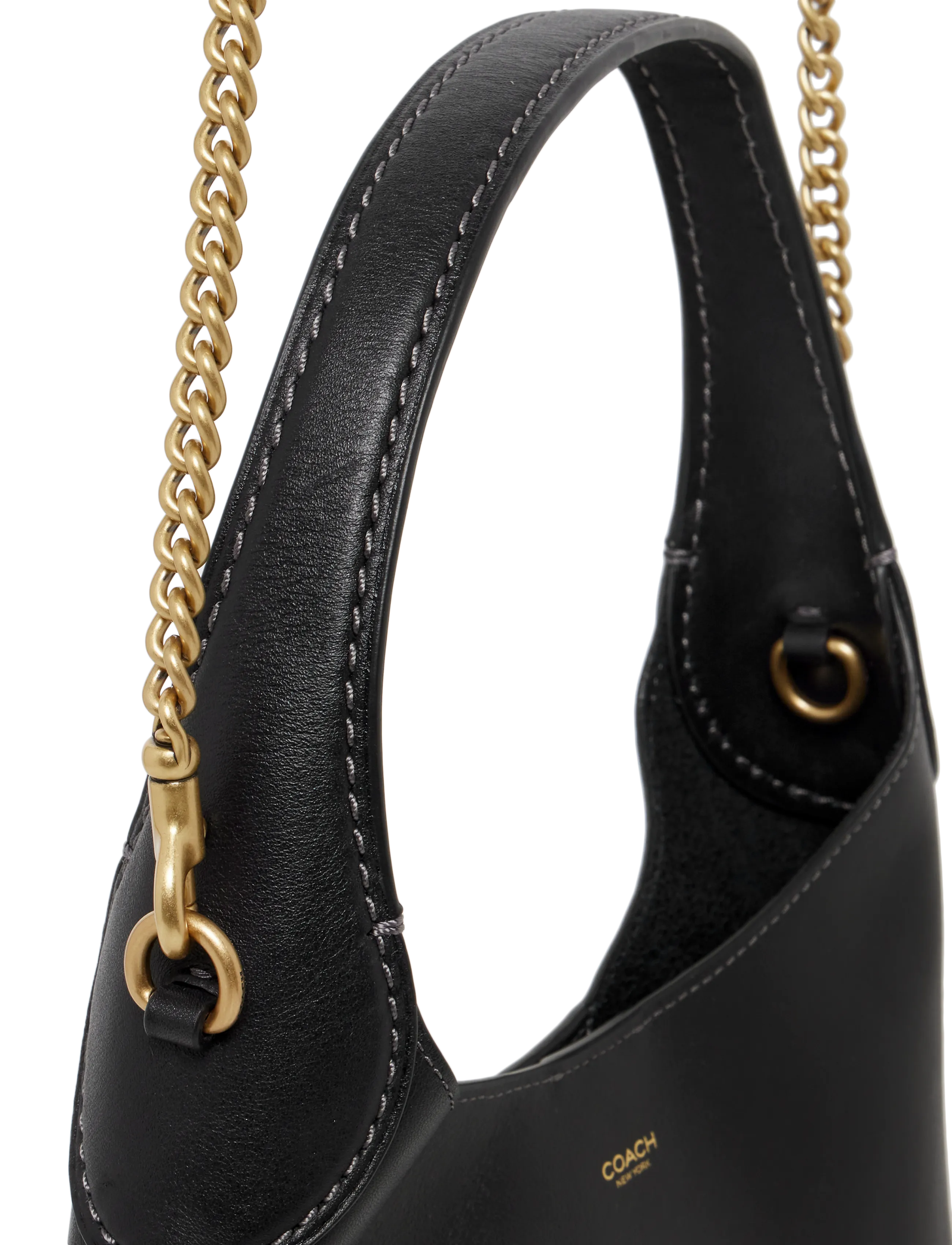 Coach - BROOKLYN SHOULDER BAG 23 - henkeltaschen - black - 5
