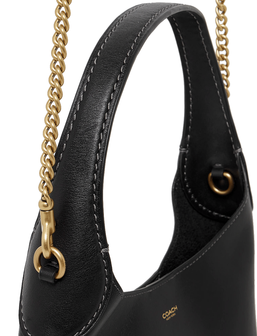 Coach - BROOKLYN SHOULDER BAG 23 - besondere anlässe - black - 5