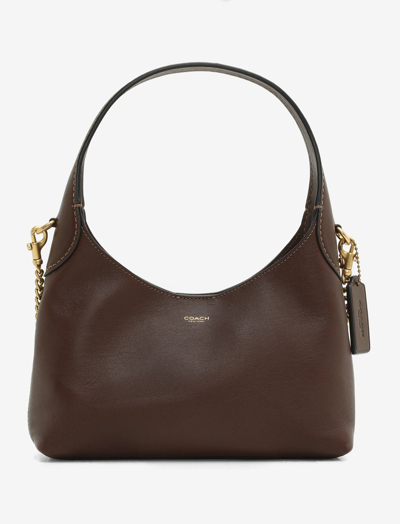 Coach - BROOKLYN SHOULDER BAG 23 - special occasions - brown - 2