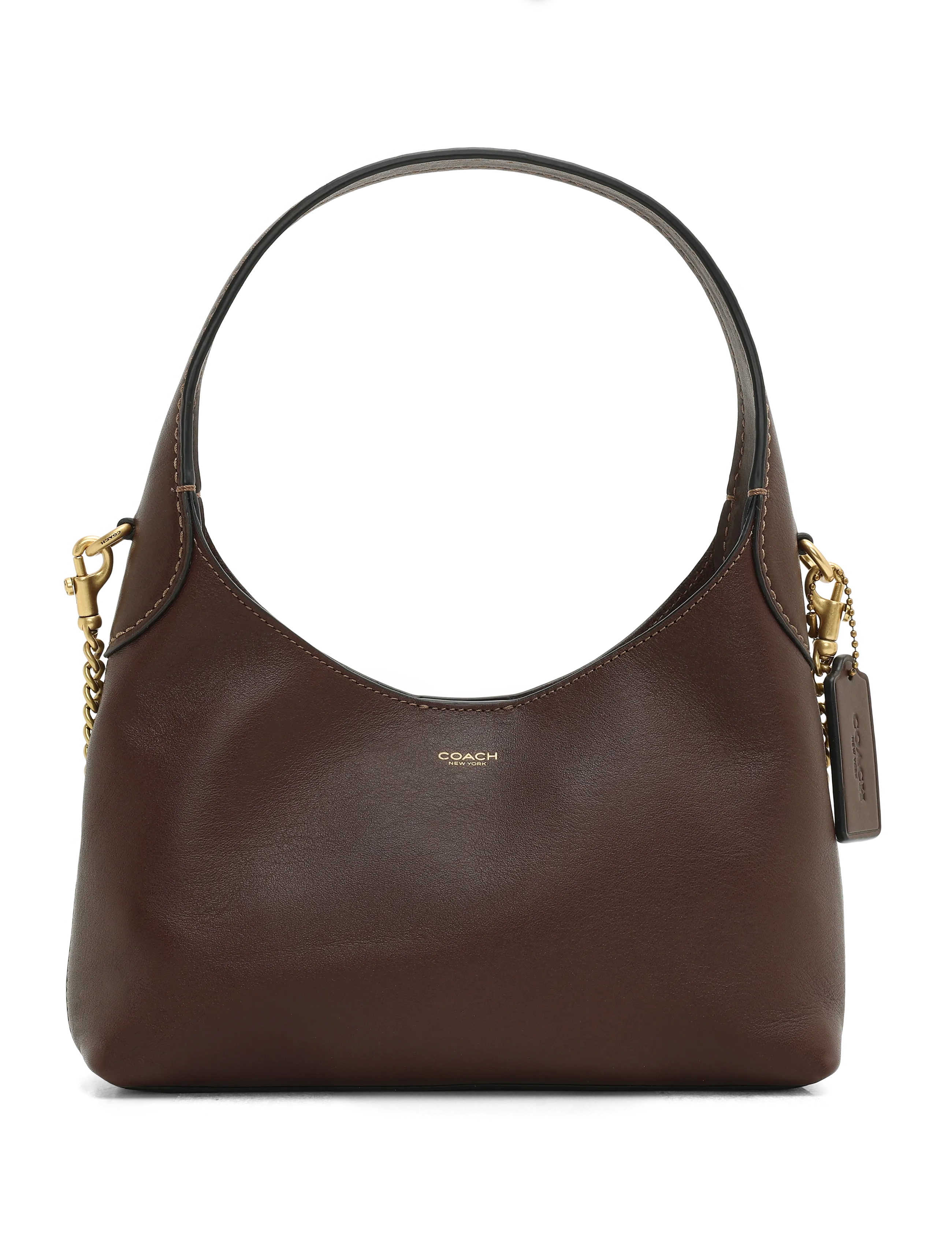 Coach - BROOKLYN SHOULDER BAG 23 - speciella tillfällen - brown - 2