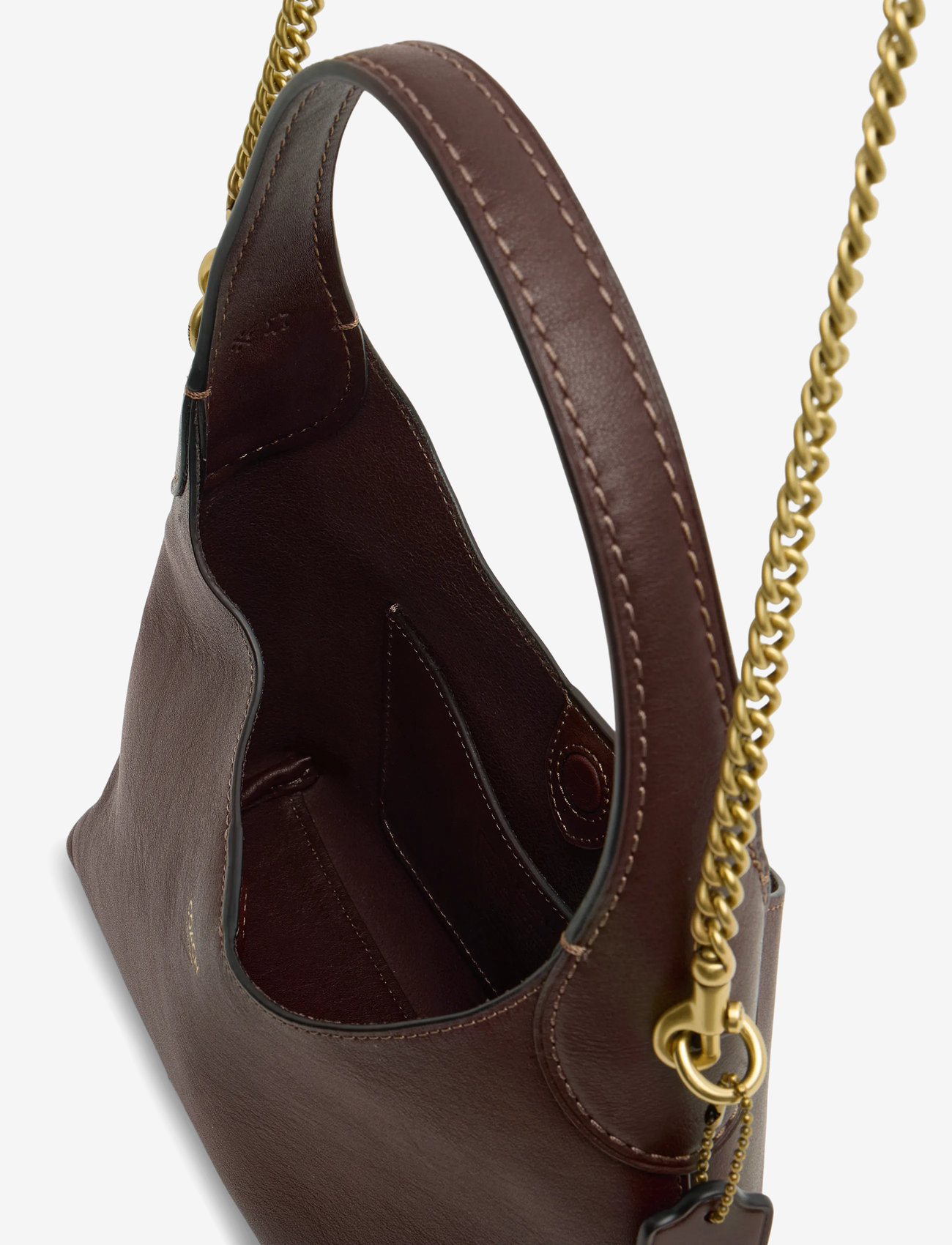 Coach - BROOKLYN SHOULDER BAG 23 - special occasions - brown - 5