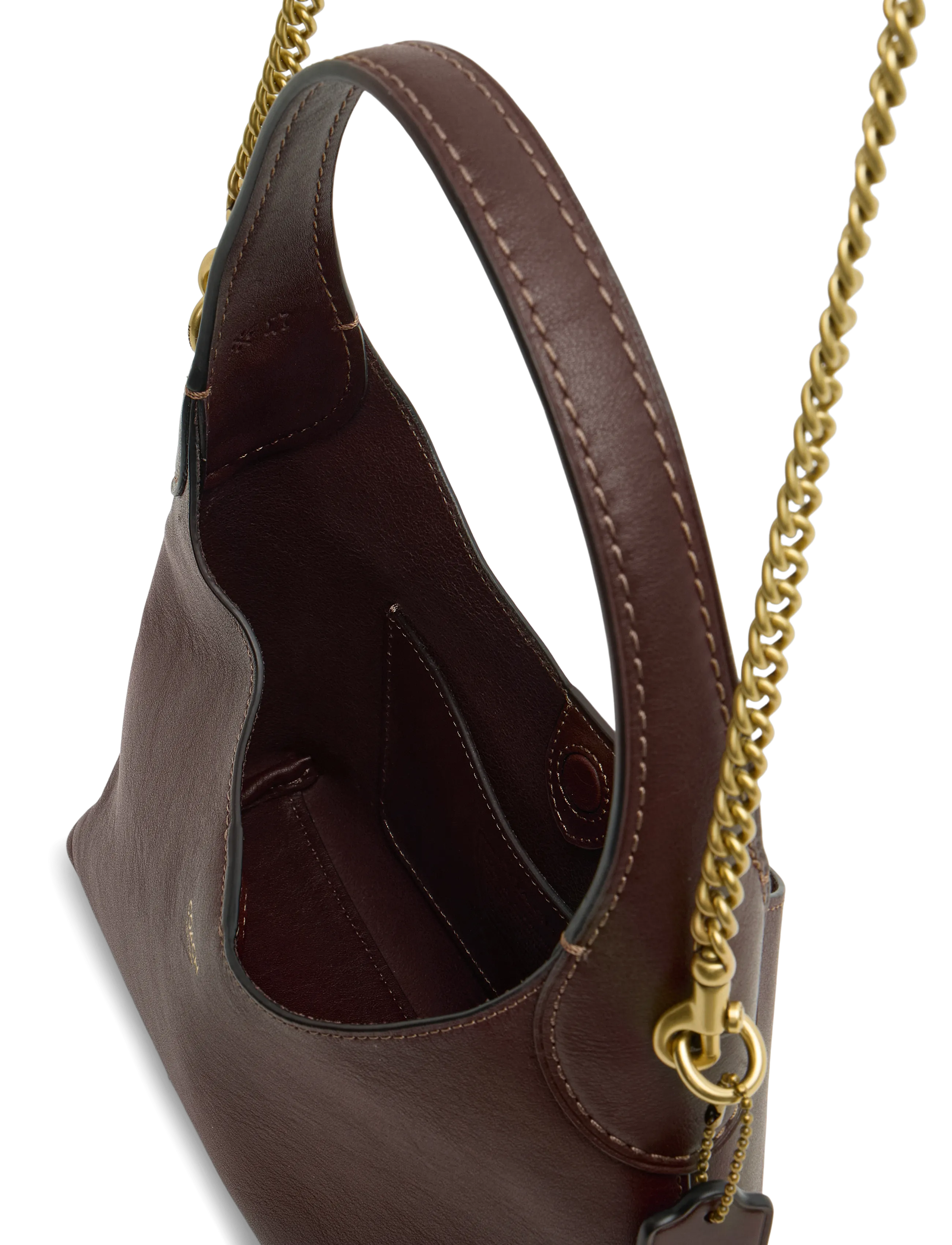 Coach - BROOKLYN SHOULDER BAG 23 - speciella tillfällen - brown - 5