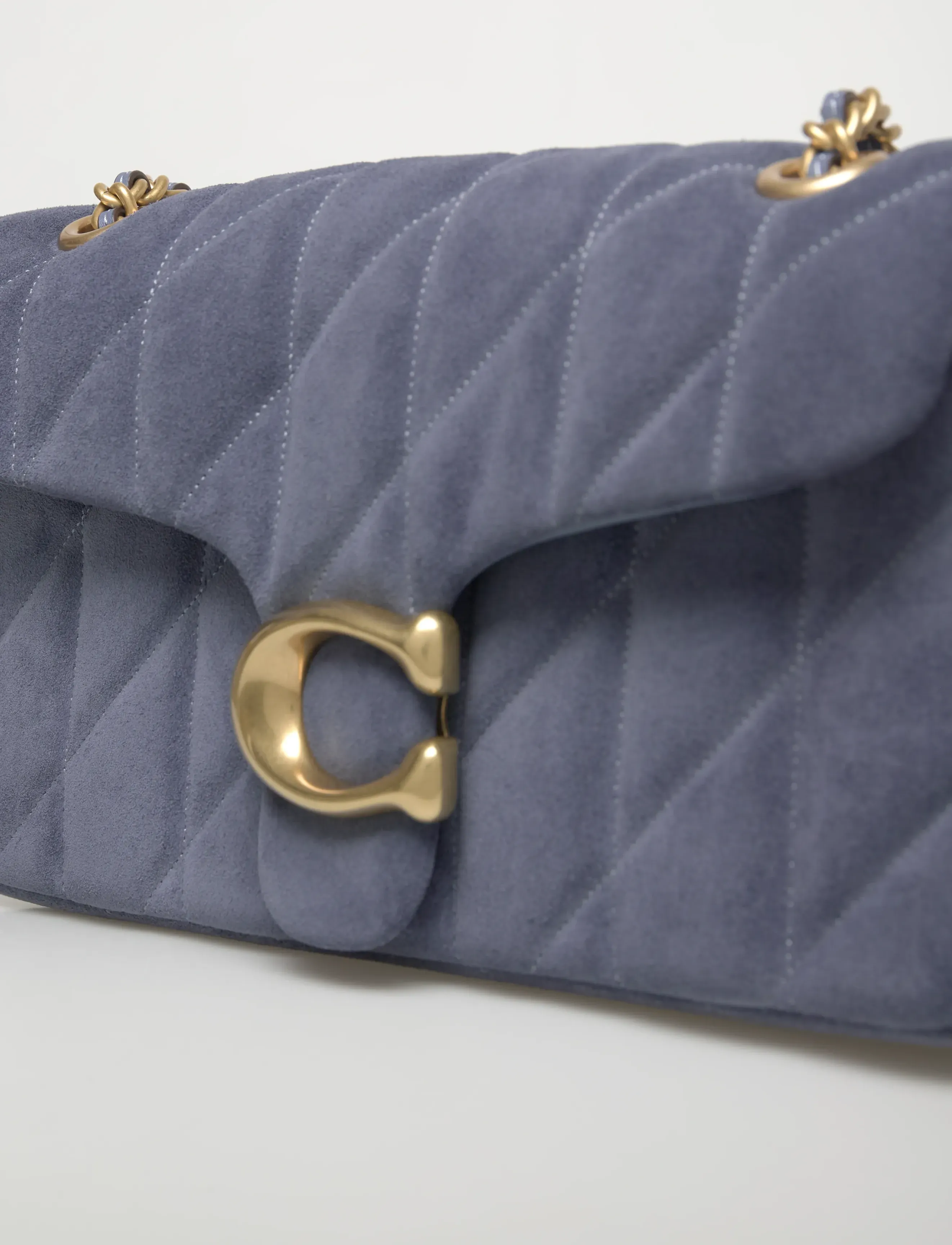 Coach - TABBY SHOULDER BAG 26 - shoulder bags - b4/light denim - 5