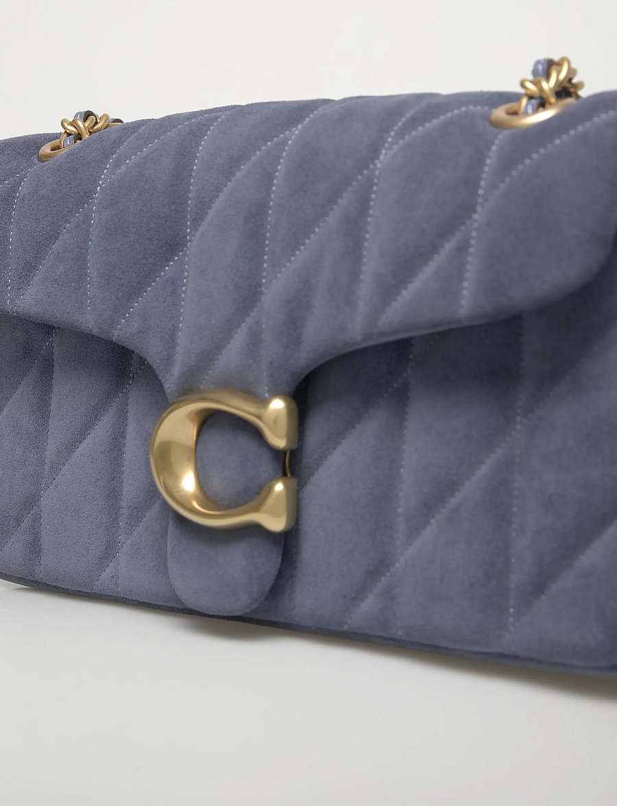 Coach - TABBY SHOULDER BAG 26 - kotid - b4/light denim - 5