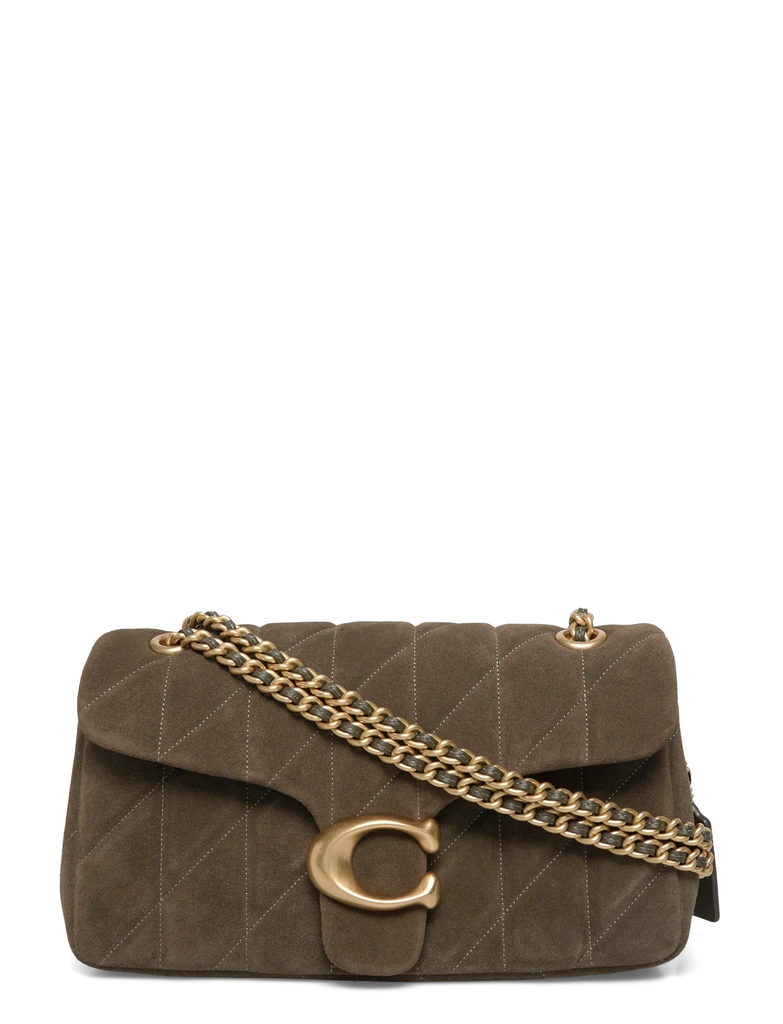 Coach TABBY SHOULDER BAG 26 - Bags - B4/OLIVE / khaki/green
