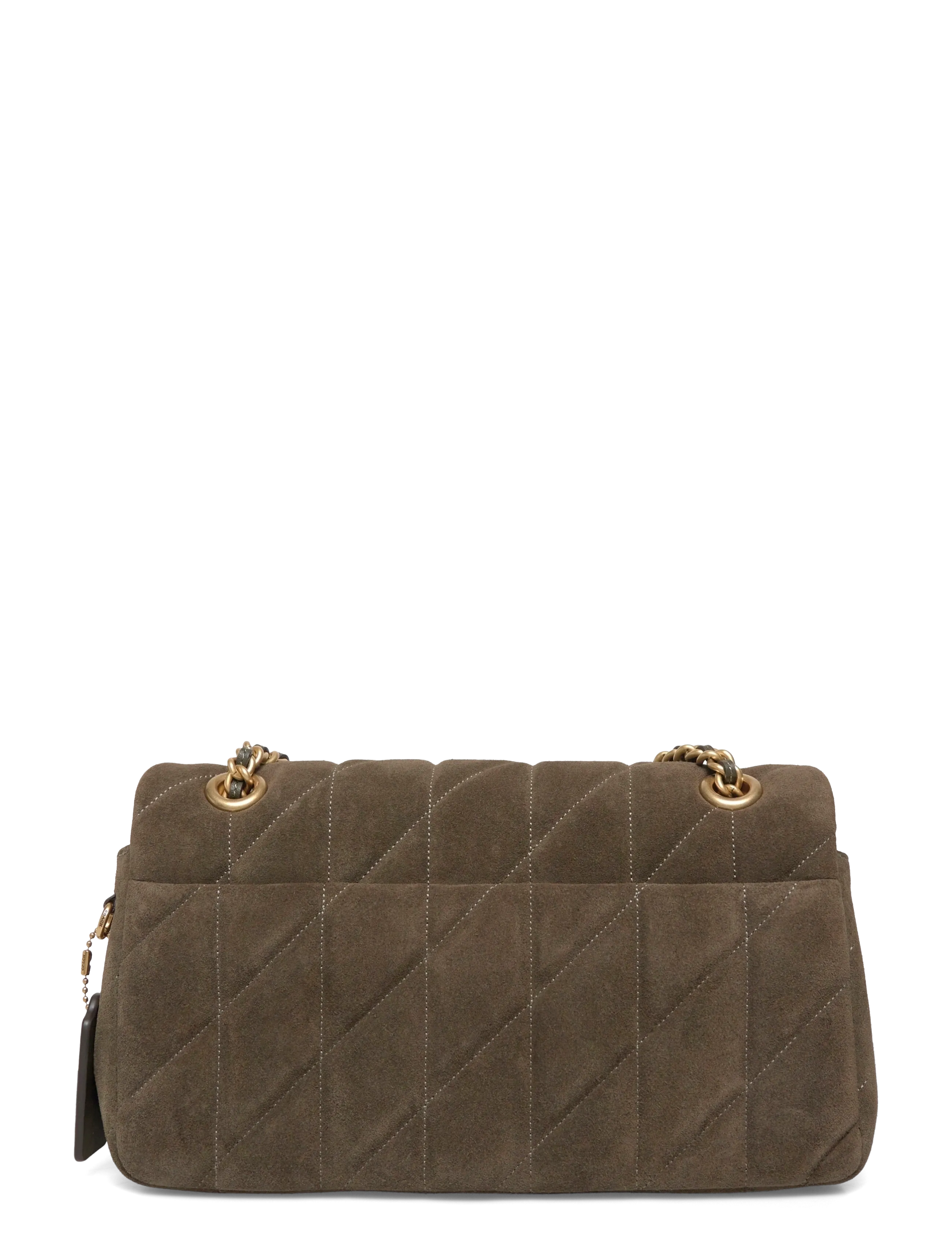 Coach - TABBY SHOULDER BAG 26 - väskor - b4/olive - 1